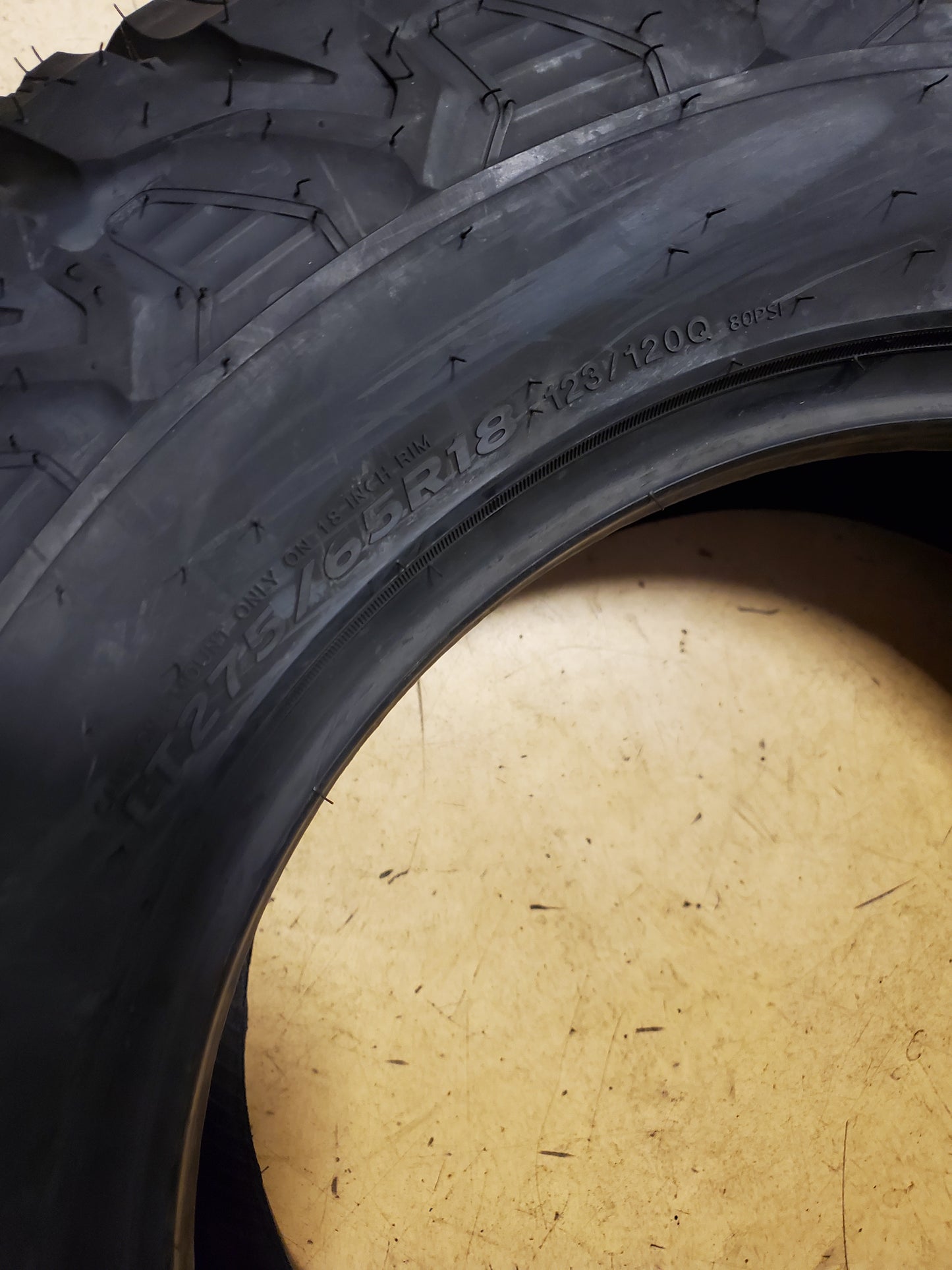 NOS HANKOOK DYNAPRO MT2 RT05 BSW LT 275 65 18 123/120Q 10PLY MUD TIRE 2020806