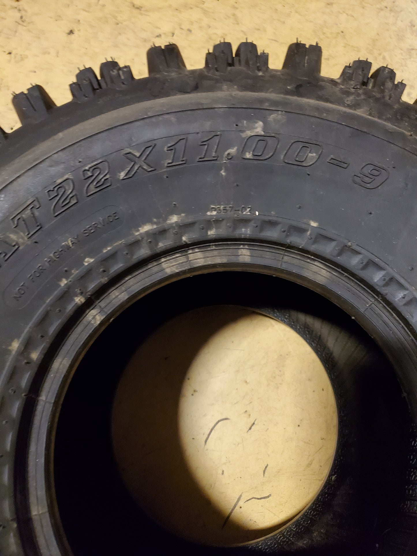 WANDA P357 BSW AT 22 11 9 6PLY ATV/UTV TIRE WP35722119