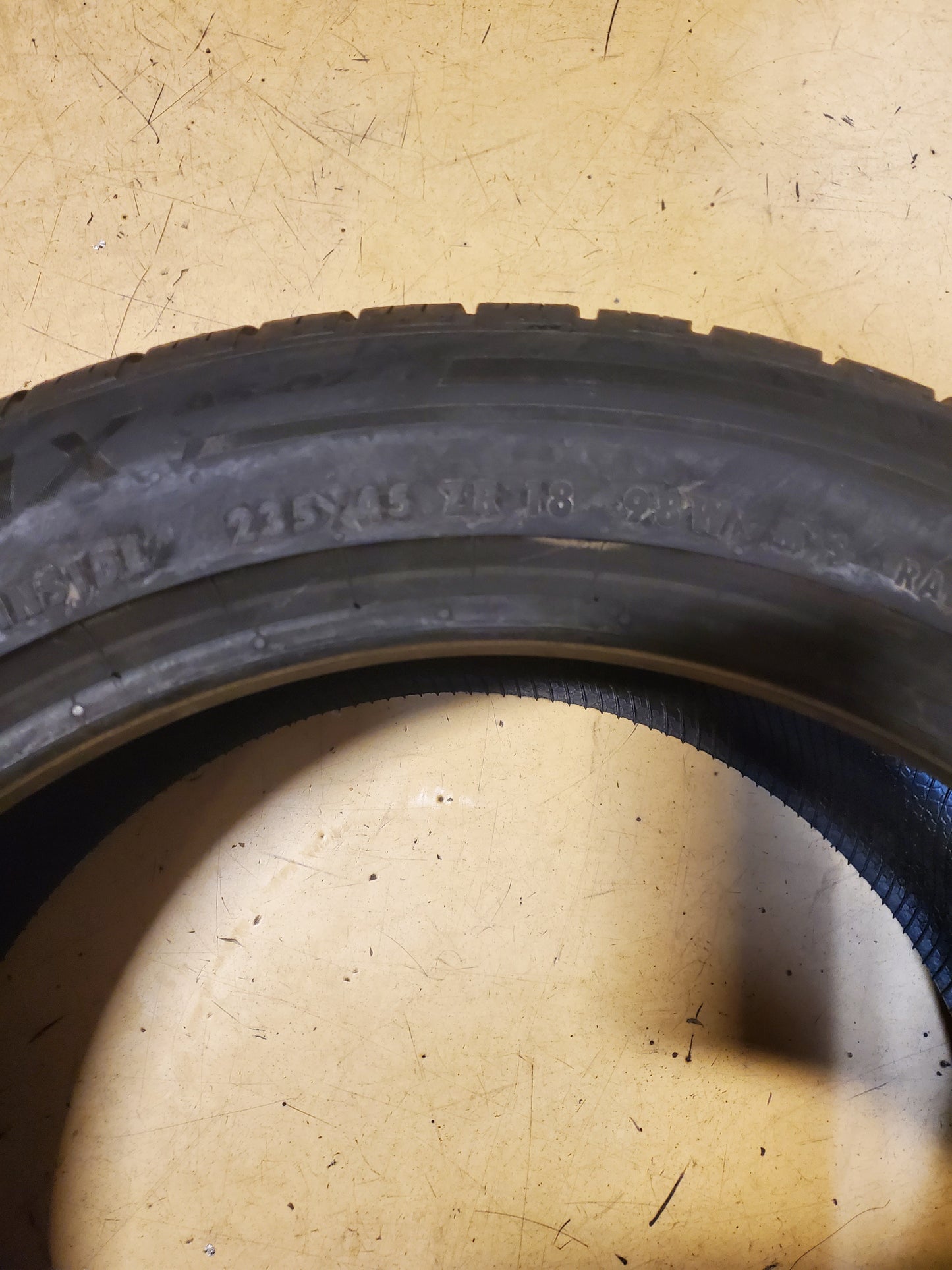 GENERAL G-MAX AS-07 BSW P 235 45 18 98W XL UHP TIRE 15579810000