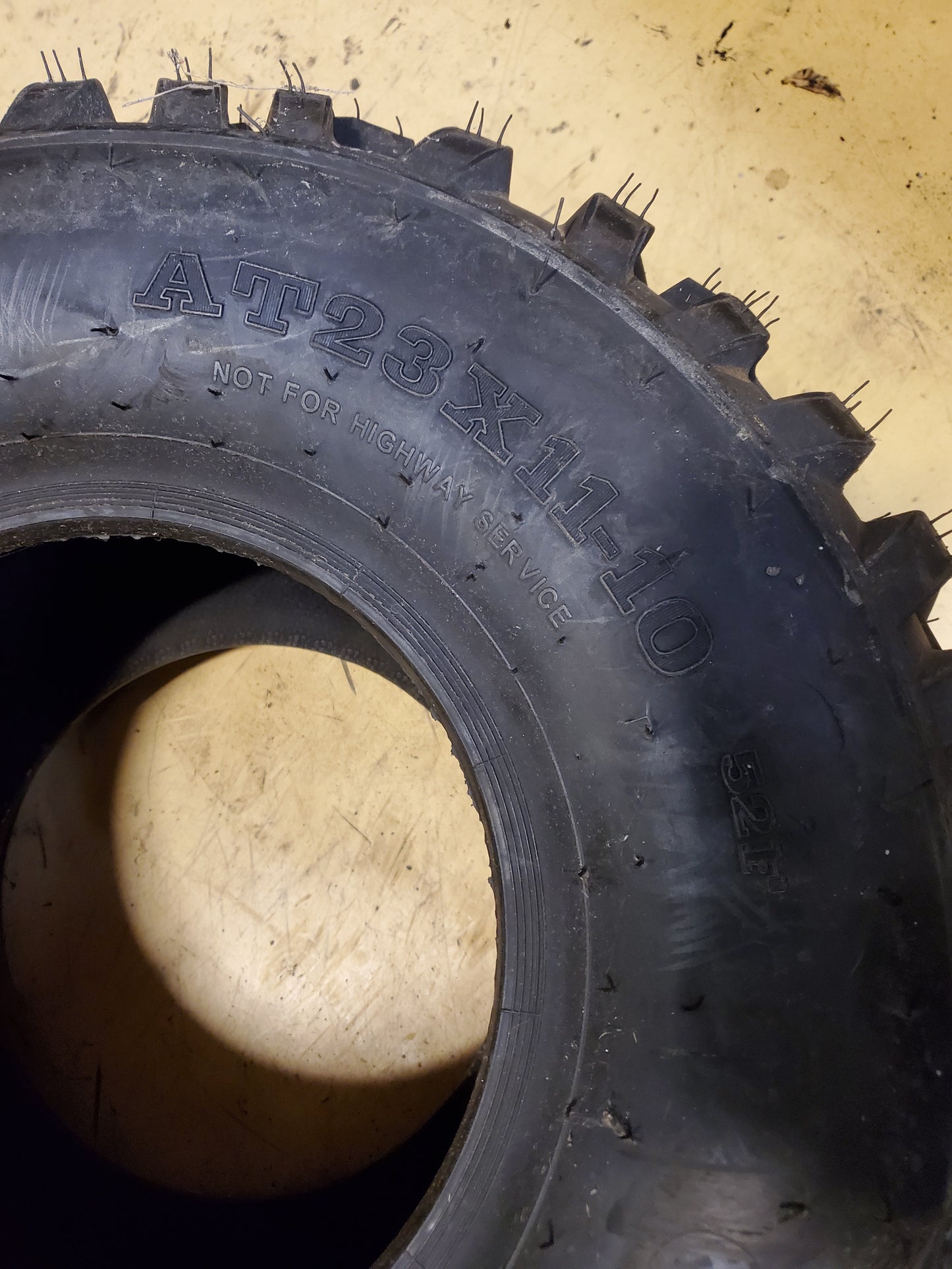TYRE GUIDER VENUS BSW AT 23 11 10 52F 6PLY ATV/UTV TIRE 5C788C0001
