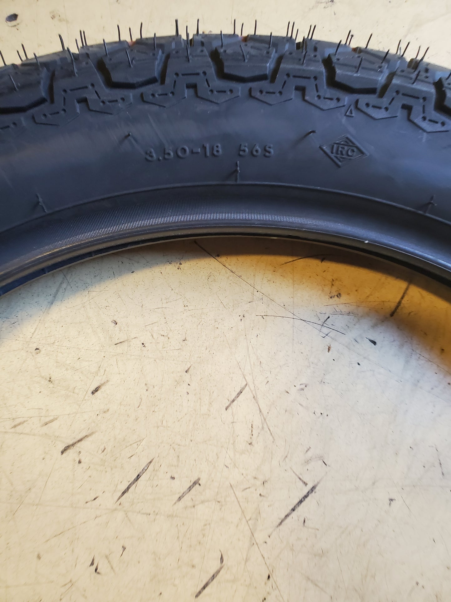 IRC GRAD HIGH SPEED GS-11 AW BSW 3.5 18 56S REAR MOTORCYCLE TIRE 15885