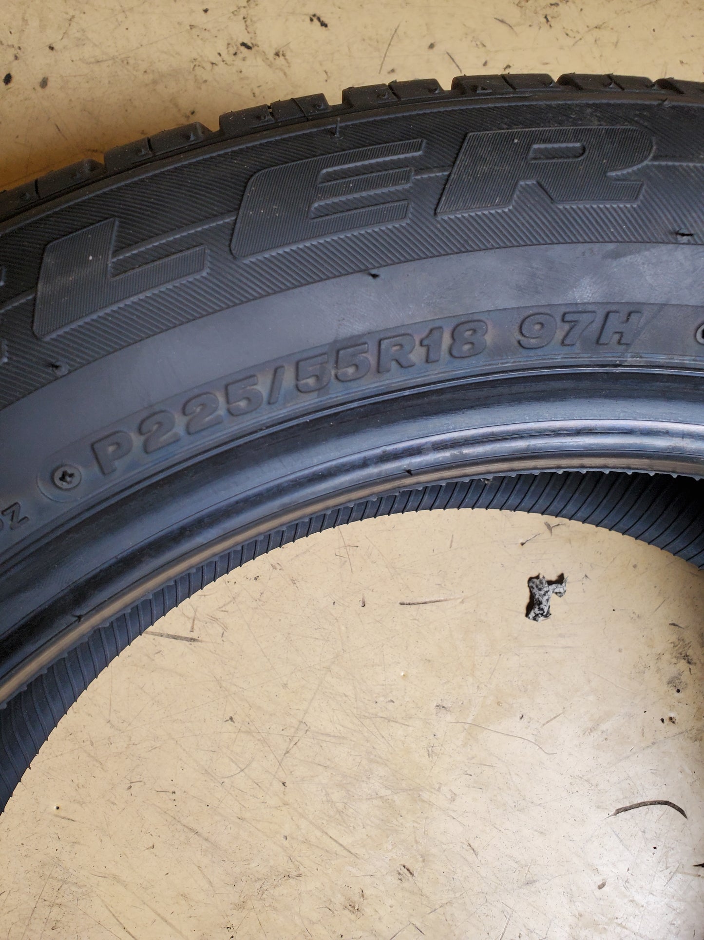 BRIDGESTONE DUELER H/L 400 BSW P 225 55 18 97H ALL SEASON TIRE 000632