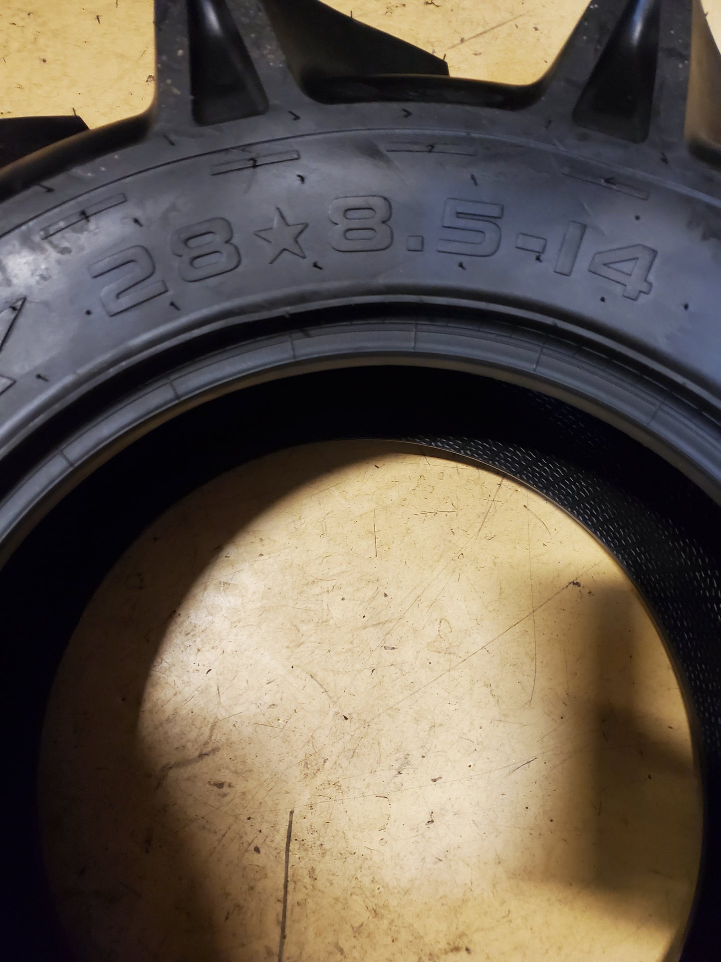 EFX MOTOHAVOK BSW 28 8.5 14 6PLY ATV/UTV TIRE MSMK28X8.514FS