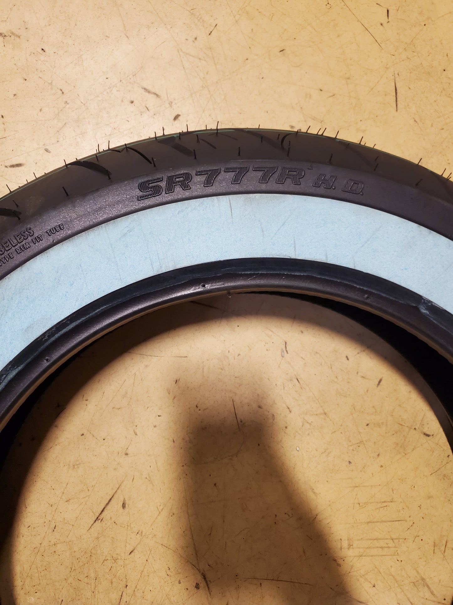 SHINKO SR777R HD WW 130 90 16 73H REAR MOTORCYCLE TIRE 874595