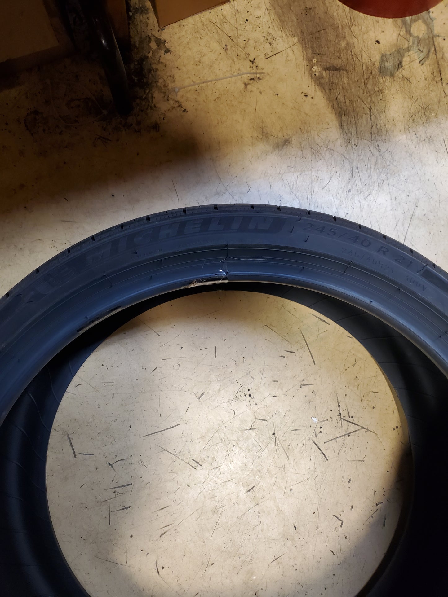 MICHELIN PRIMACY TOUR A/S (GOE) BSW P 245 40 21 100V XL ALL SEASON TIRE 06321