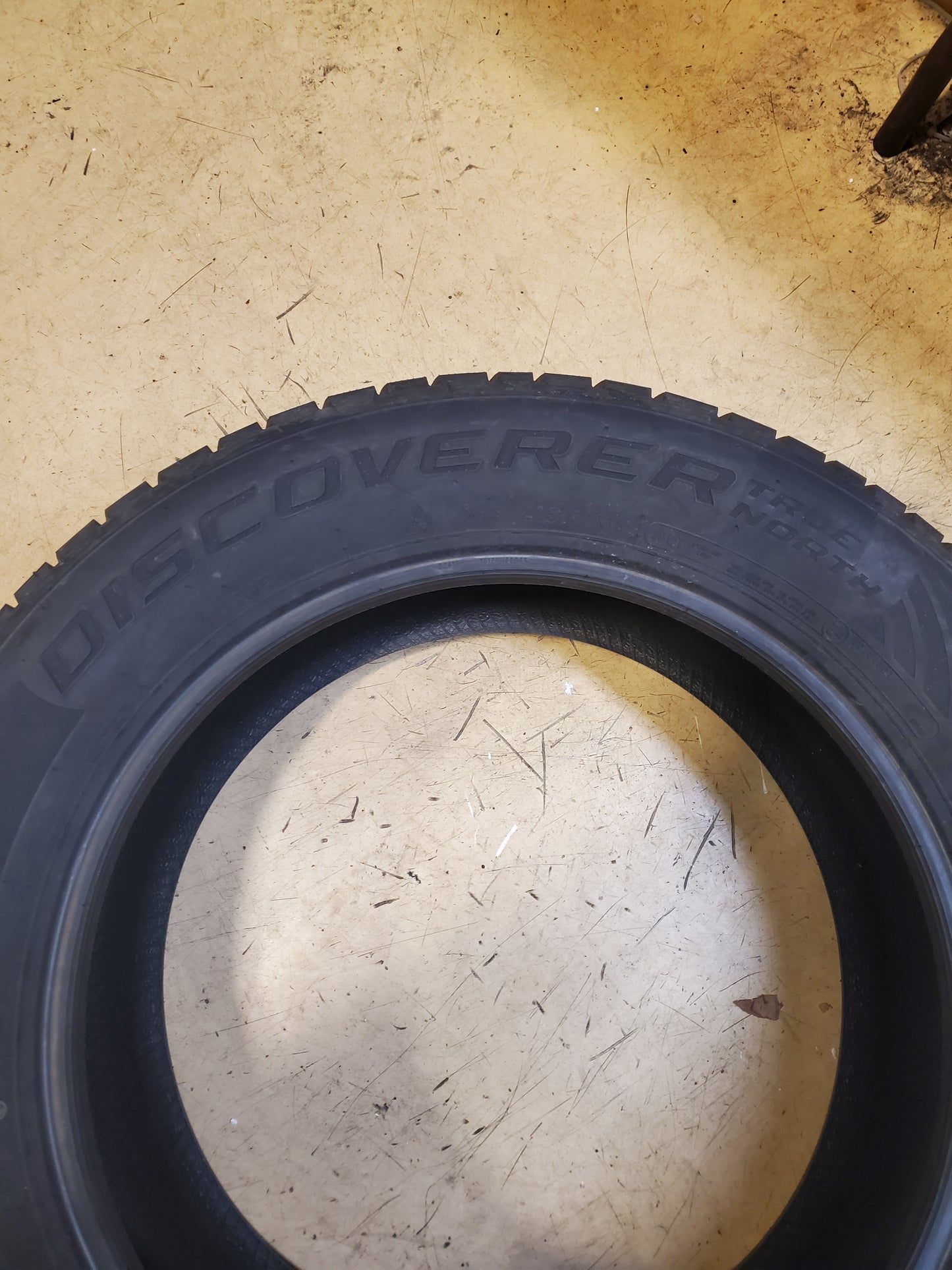 2 COOPER DISCOVERER TRUE NORTH BSW P 225 60 18 100T WINTER TIRE 166198004