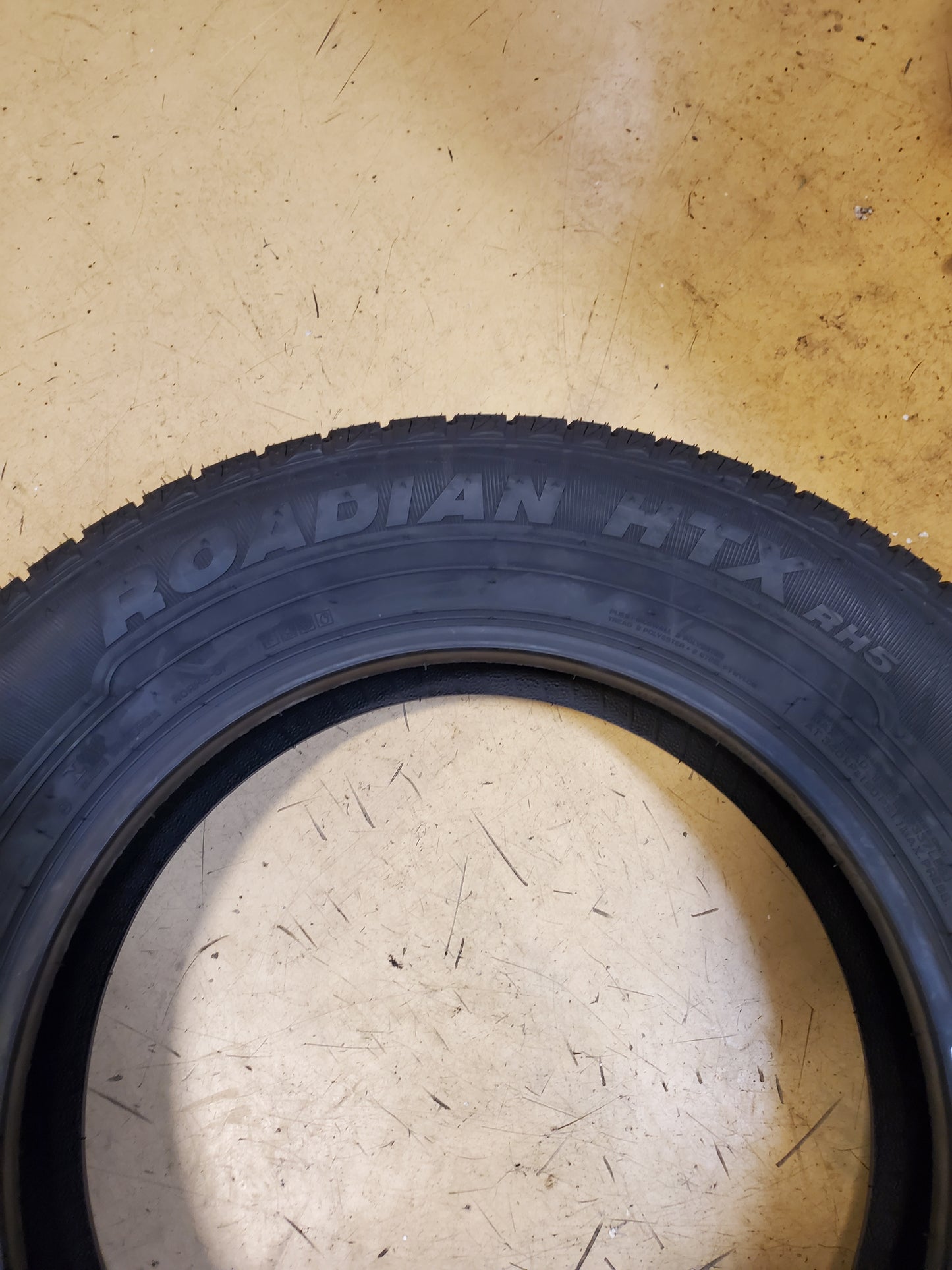 NEXEN ROADIAN HTX RH5 BSW P 235 65 18 110H HIGHWAY TIRE 14398NXK