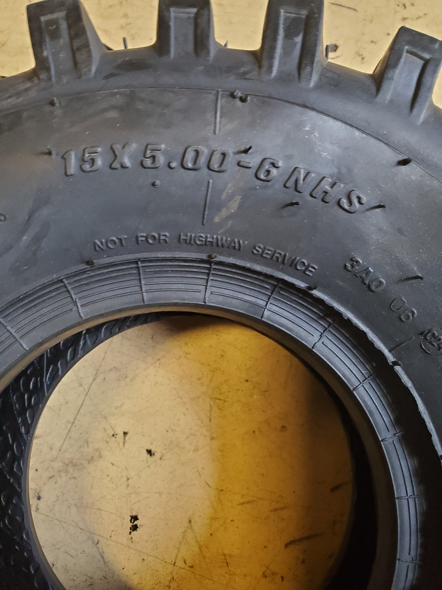 CARLSTAR XTRAC 48A3 BSW 15 5 6 2PLY ATV/UTV TIRE 5170171
