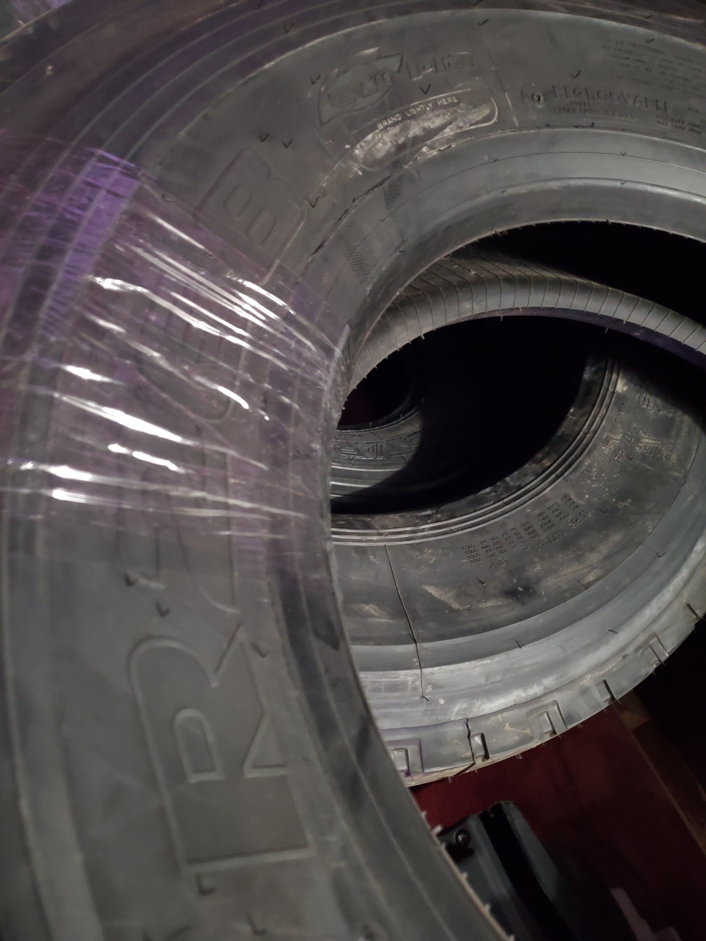 BRIDGESTONE R268 ECOPIA BSW LT 11 22.5 146/143L 16PLY COMMERCIAL TIRE 248817