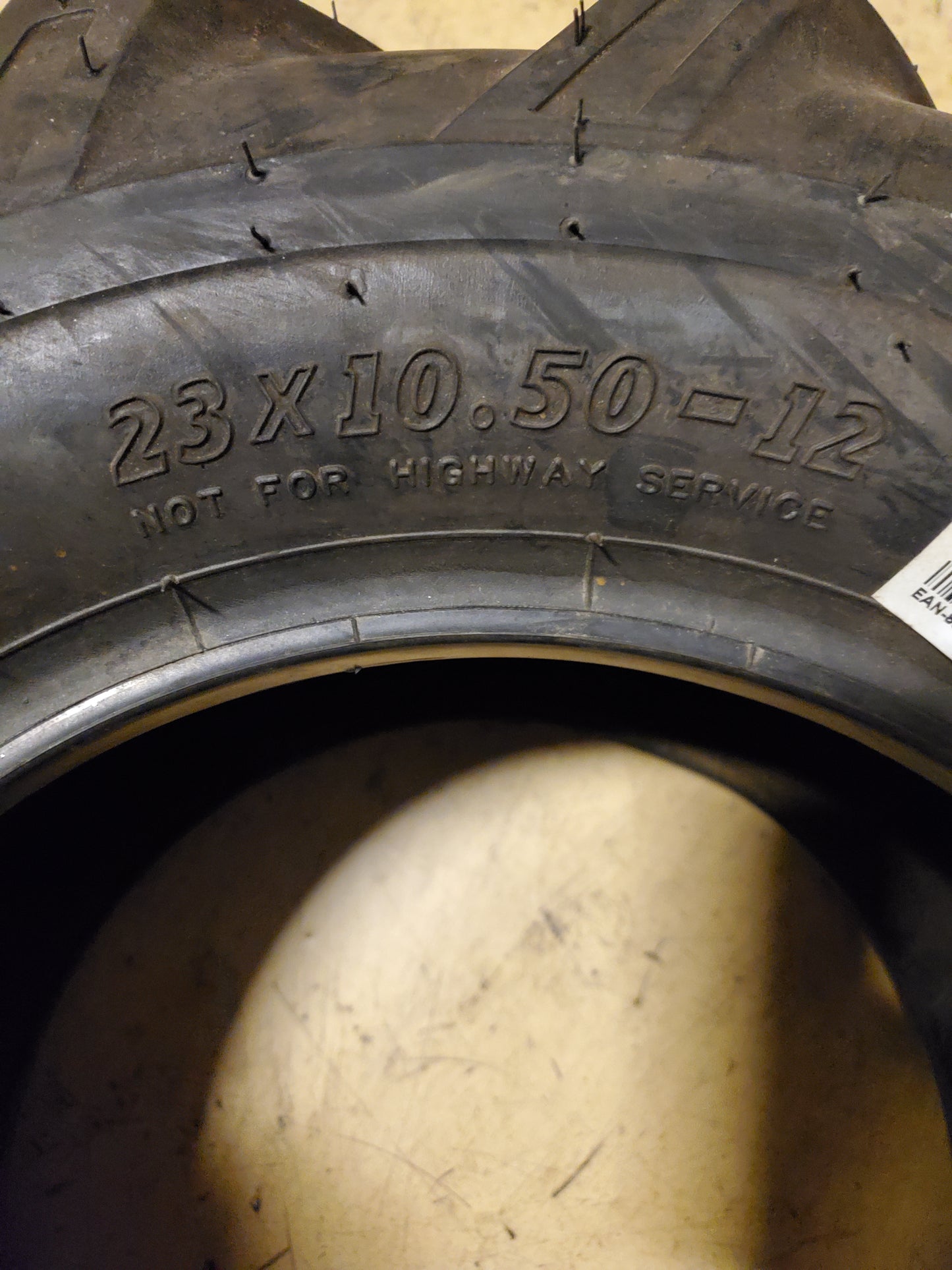 BKT TR-315 BSW 23 10.5 12 4PLY LAWN TIRE 94022298