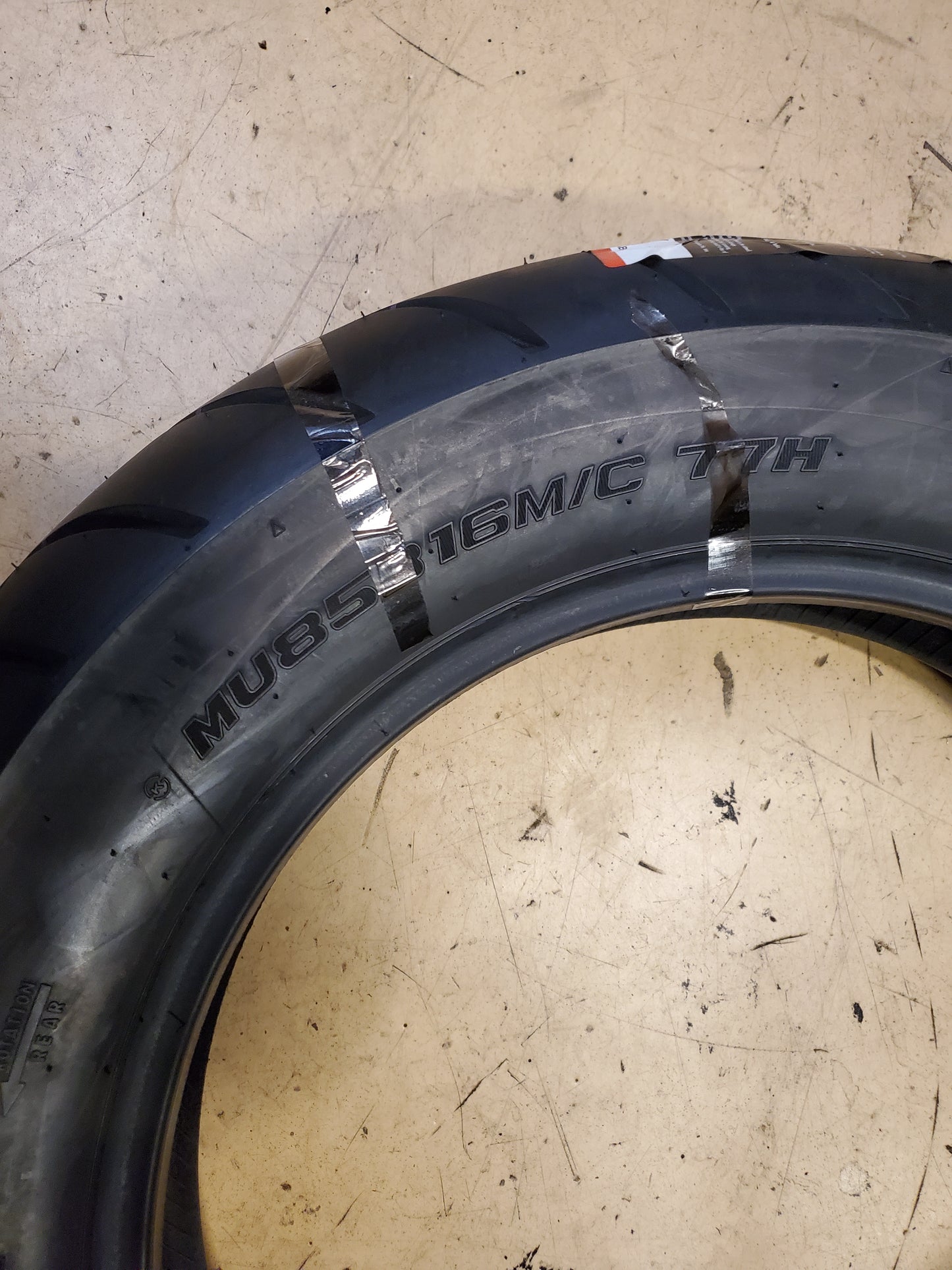 SHINKO SR999HD LONG HAUL BSW MU85 16 77H REAR MOTORCYCLE TIRE 874901