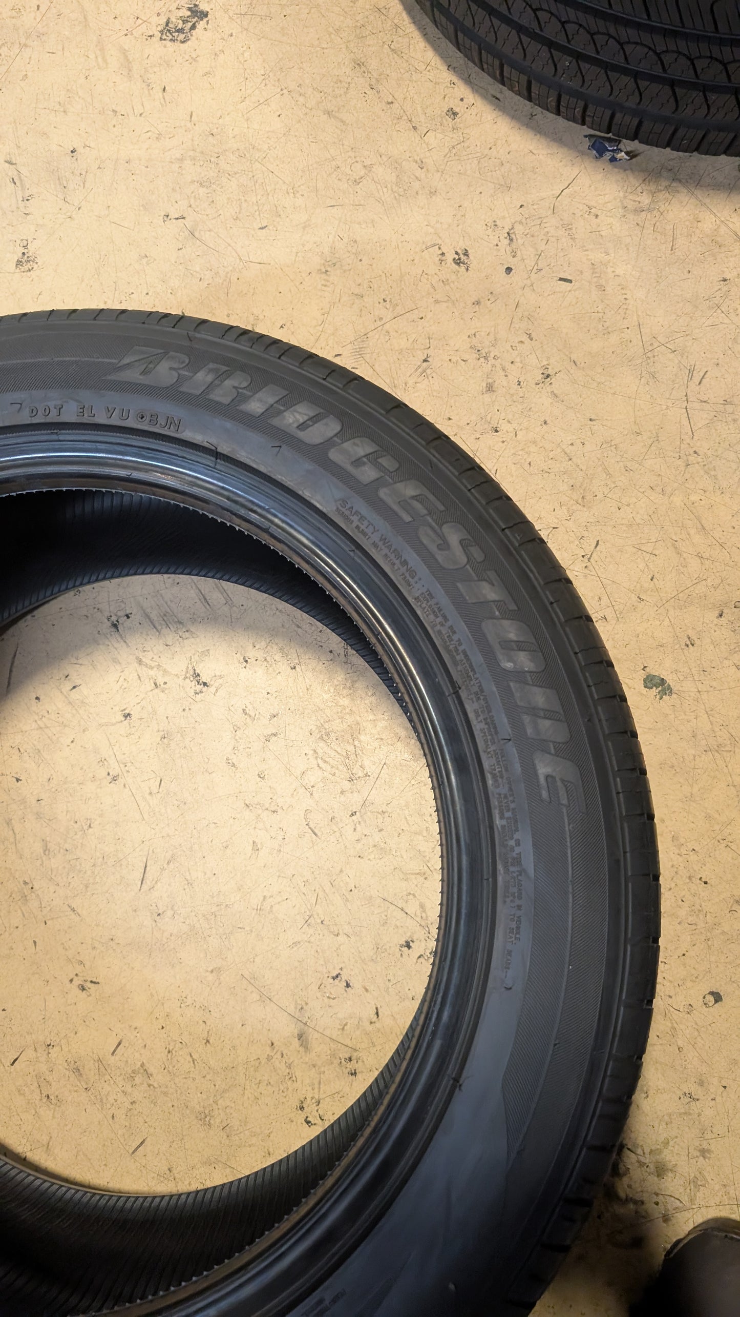 2 BRIDGESTONE DUELER H/P SPORT BSW P 255 50 19 103V UHP TIRE 049020
