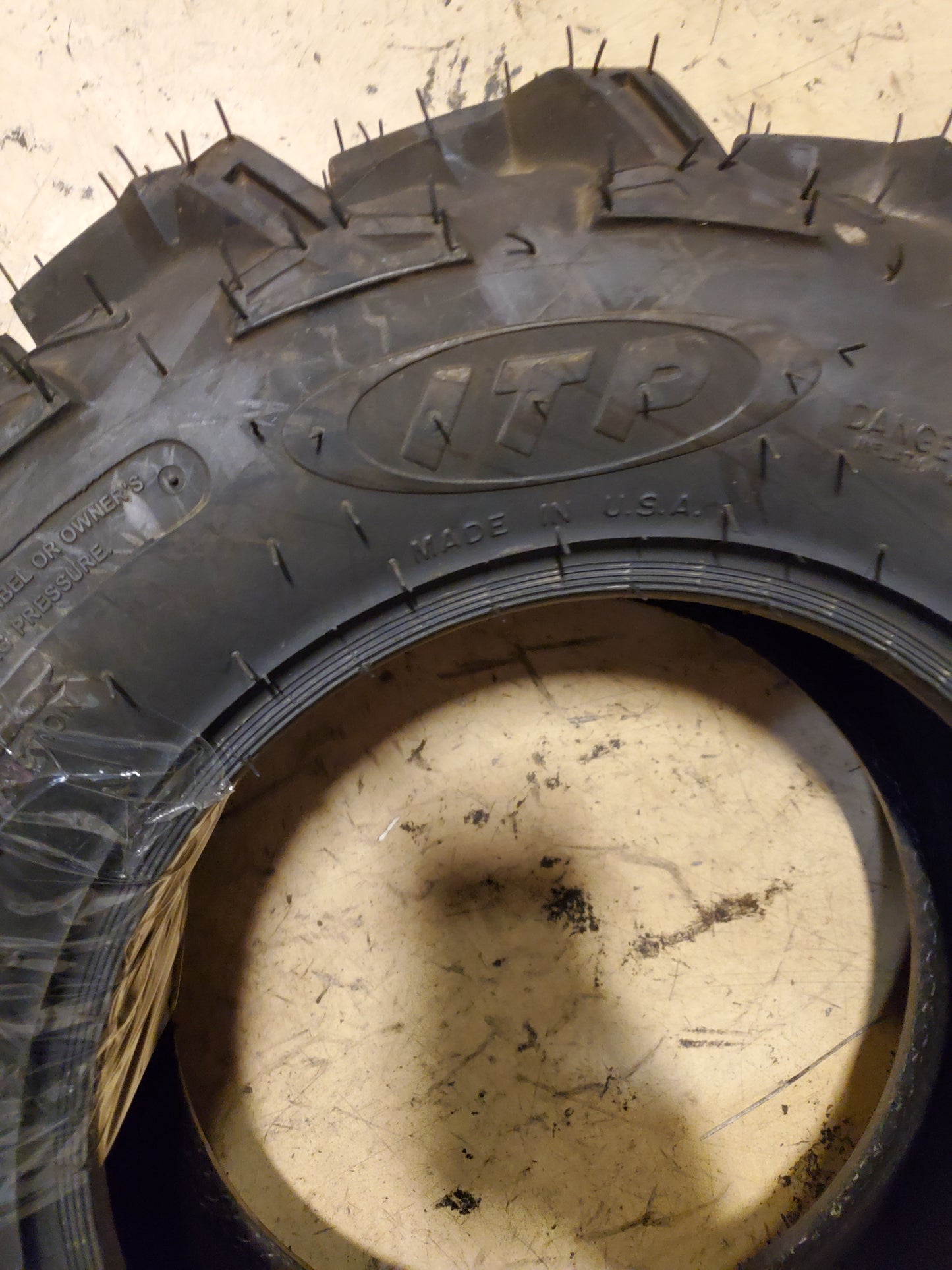 ITP MUD LITE XTR BSW 25 8 12 68F 6PLY ATV/UTV TIRE ITP31462