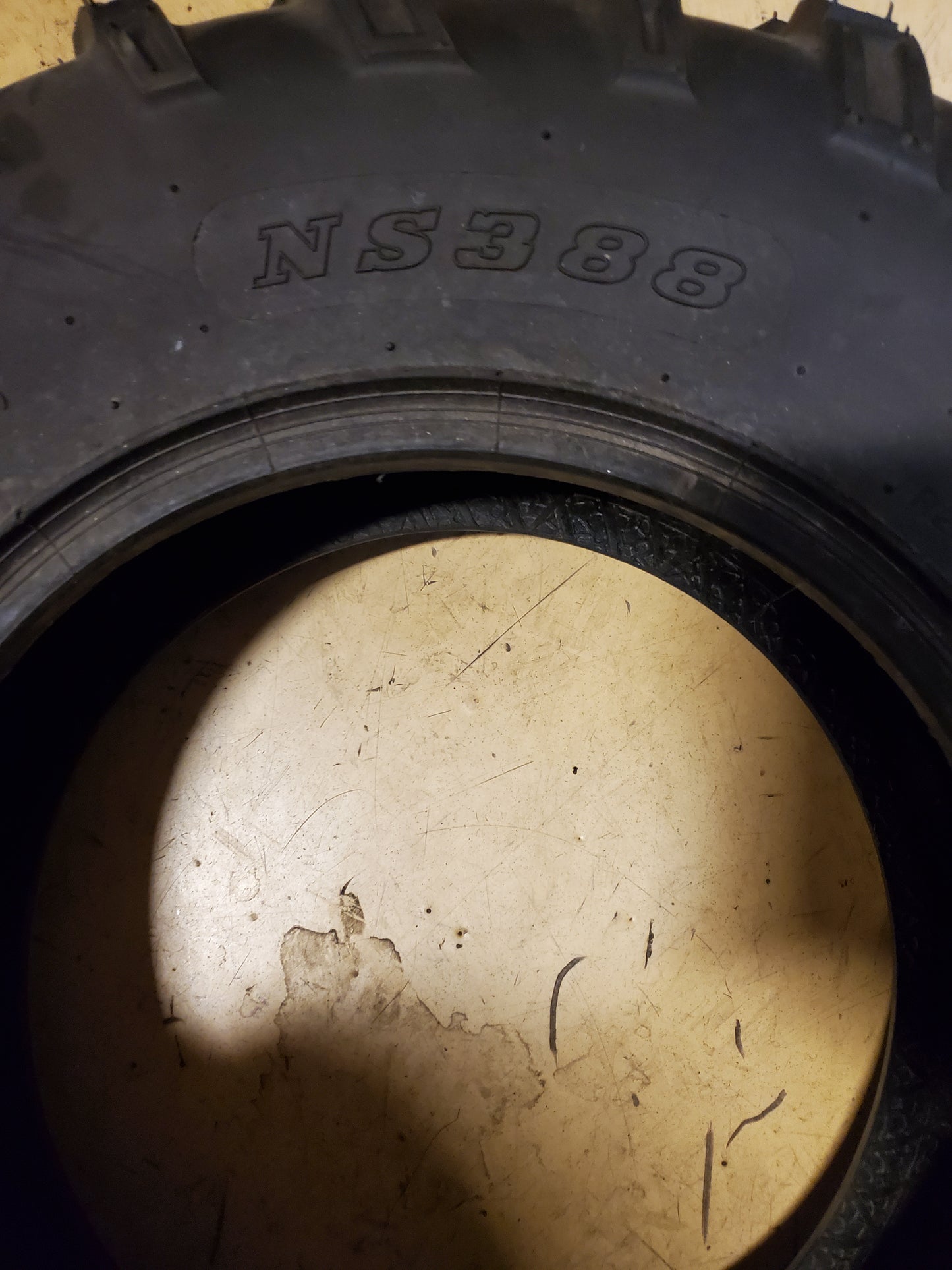 WANDA POLARIS NS388 BSW AT 24 8 12 6PLY ATV/UTV TIRE 5415153