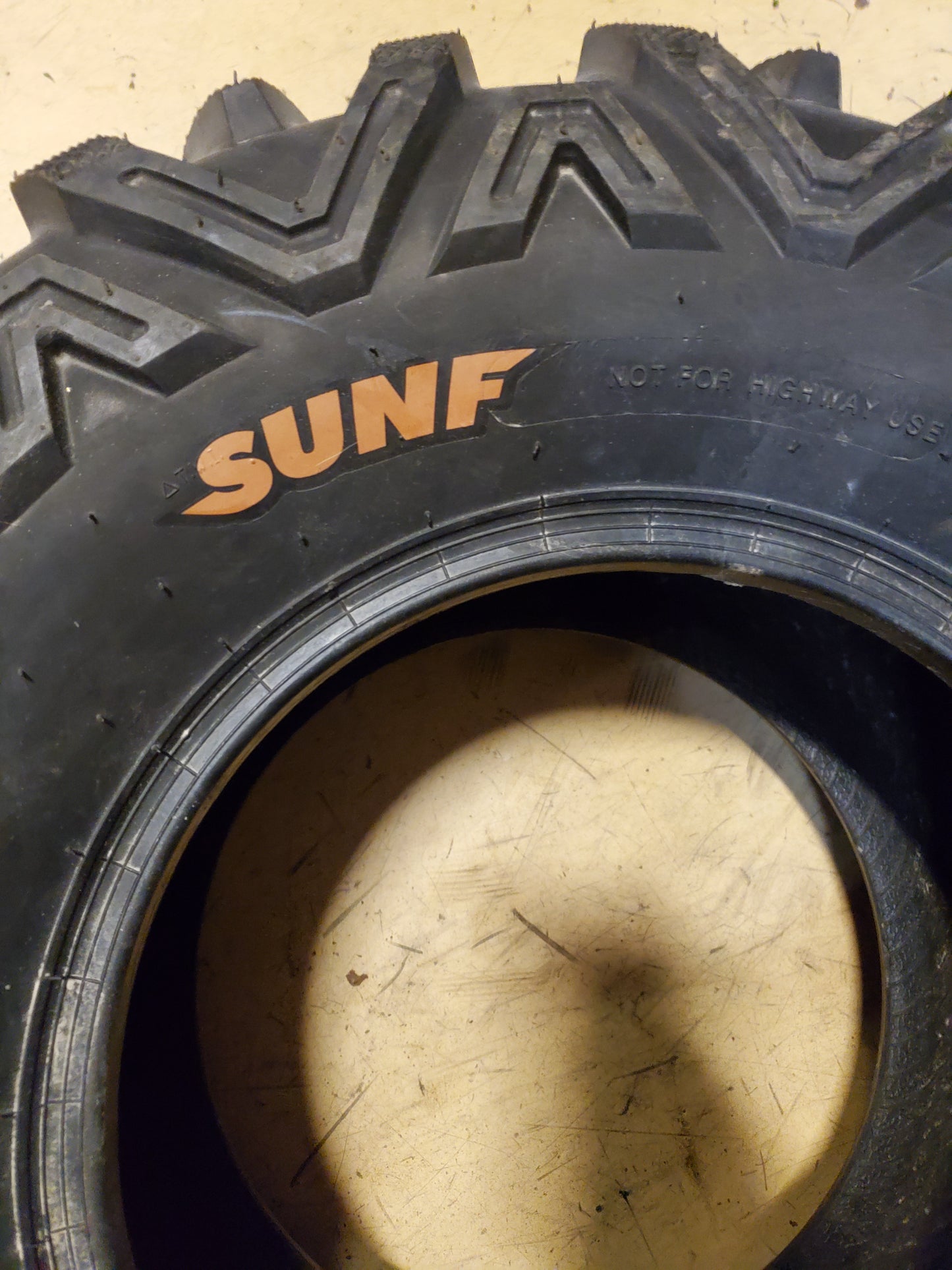 SUNF POWER BSW AT 26 11 12 70J 6PLY ATV/UTV TIRE A033261112