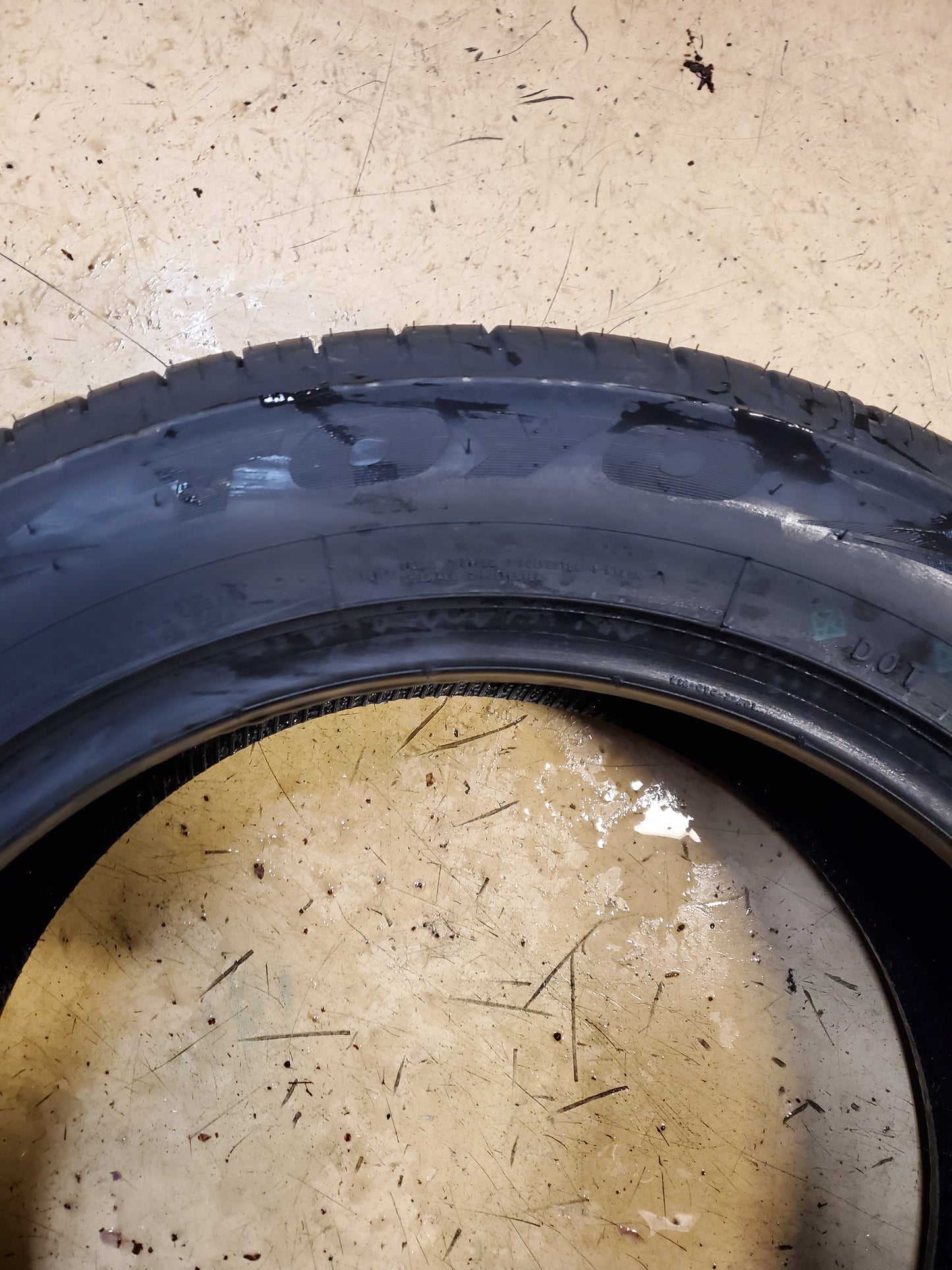 TOYO PROXES SPORT A/S BSW P 235 55 18 100V UHP TIRE 214270