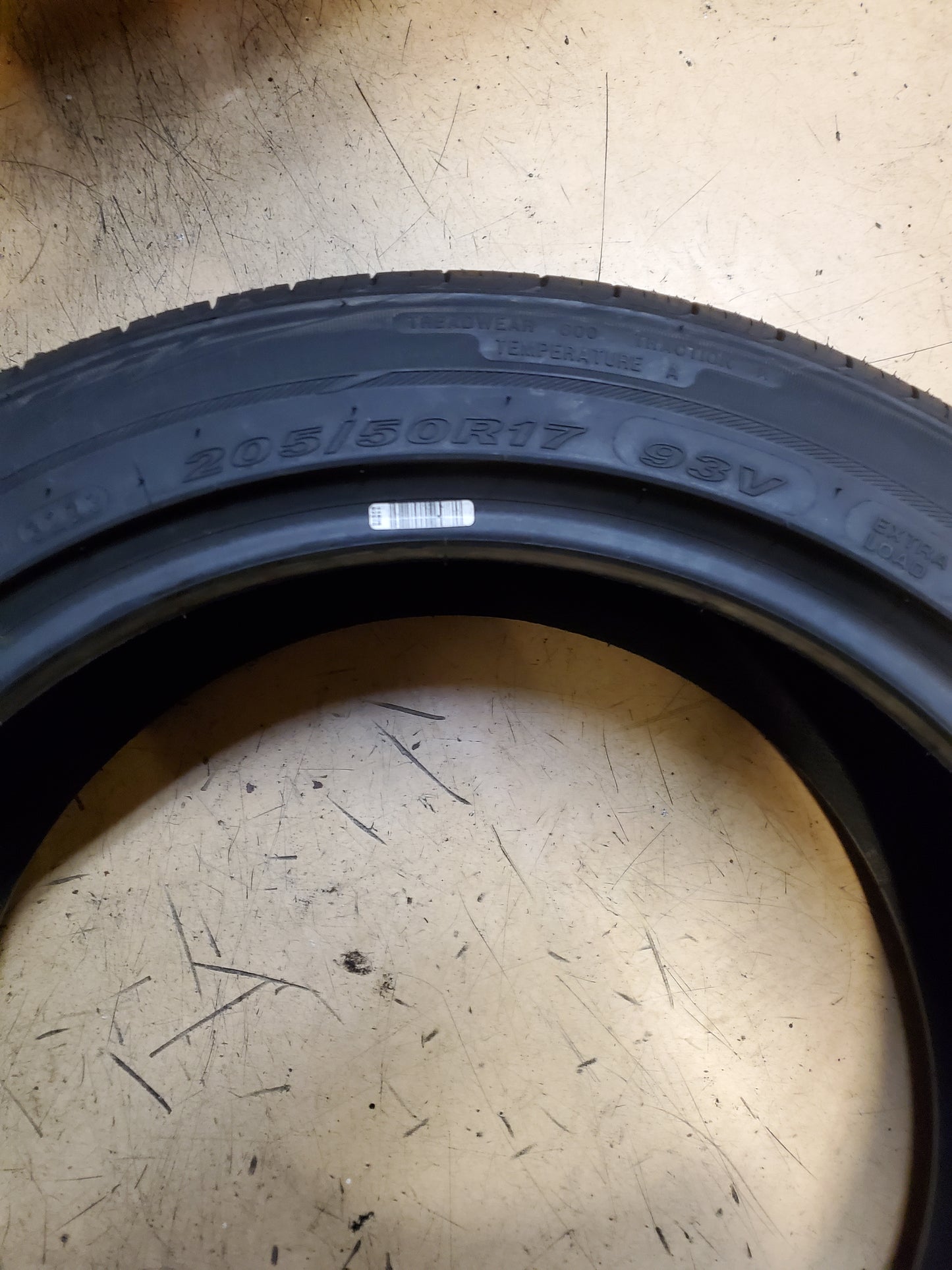 NEXEN NPRIZ AH8 BSW P 205 50 17 93V XL ALL SEASON TIRE 15712NXK