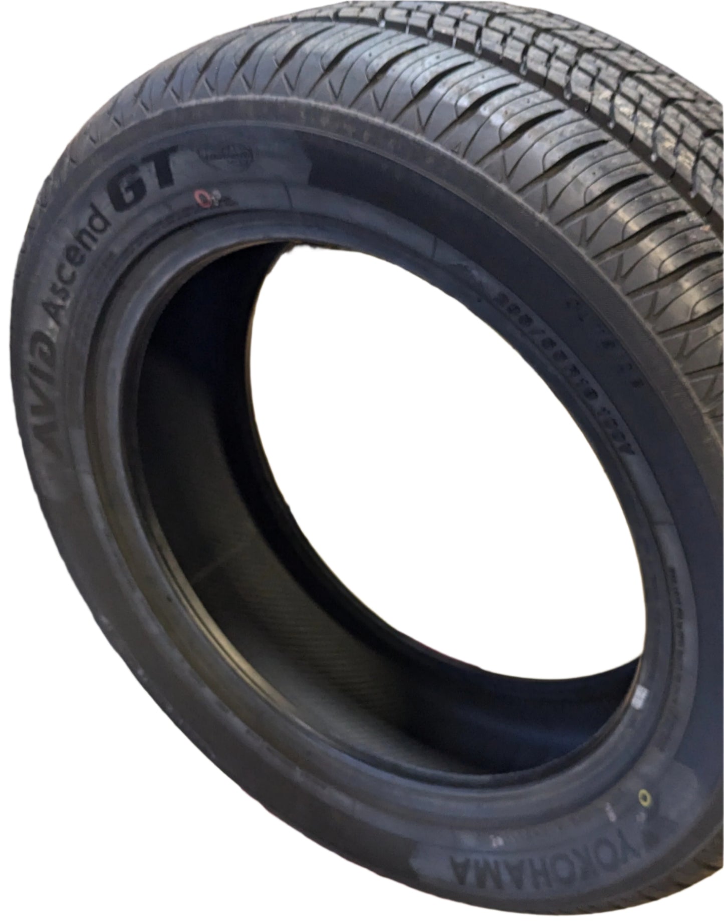 YOKOHAMA AVID ASCEND GT BSW P 235 55 18 100V SL ALL SEASON TIRE 110132739