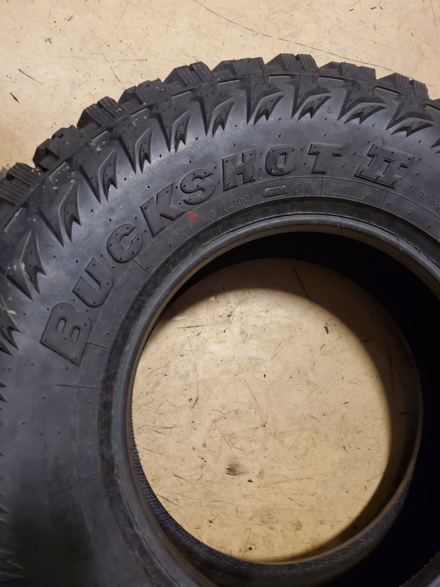 MAXXIS MT-764 MUDDER BUCKSHOT II LT 265 75 16 123/120Q 10PLY ATV TIRE TL30218100