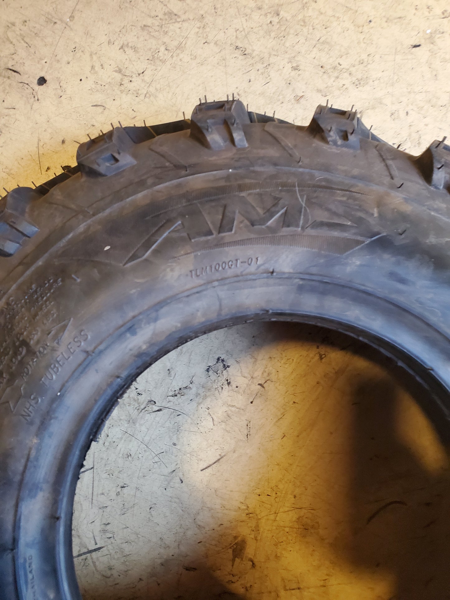 AMS SWAMP FOX BSW AT 22 10 9 44J 6PLY ATV/UTV TIRE 09203521