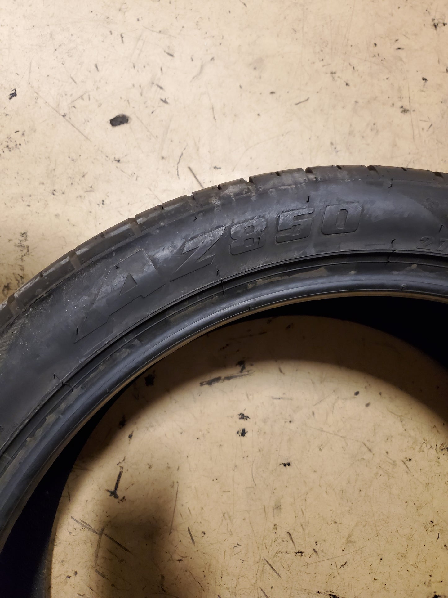 ATTURO AZ850 BSW P 275 40 22 108Y XL UHP TIRE A7GLBAFE