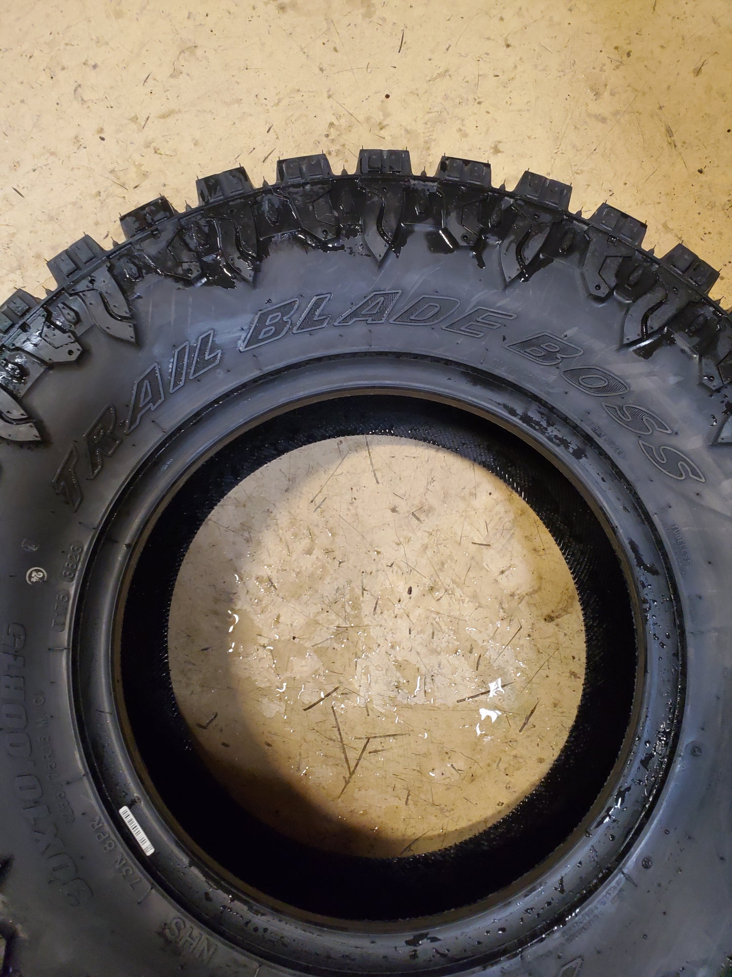 ATTURO TRAIL BLADE BOSS LT 30 10.00 15 73N 8PLY NHS ATV/UTV TIRE SXBOU1LA5ATA