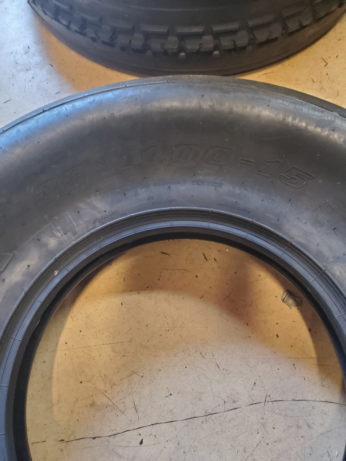 KOPA DRAGONFIRE RACING BSW 32 11.00 15 2PLY SAND PADDLE TIRE 520637