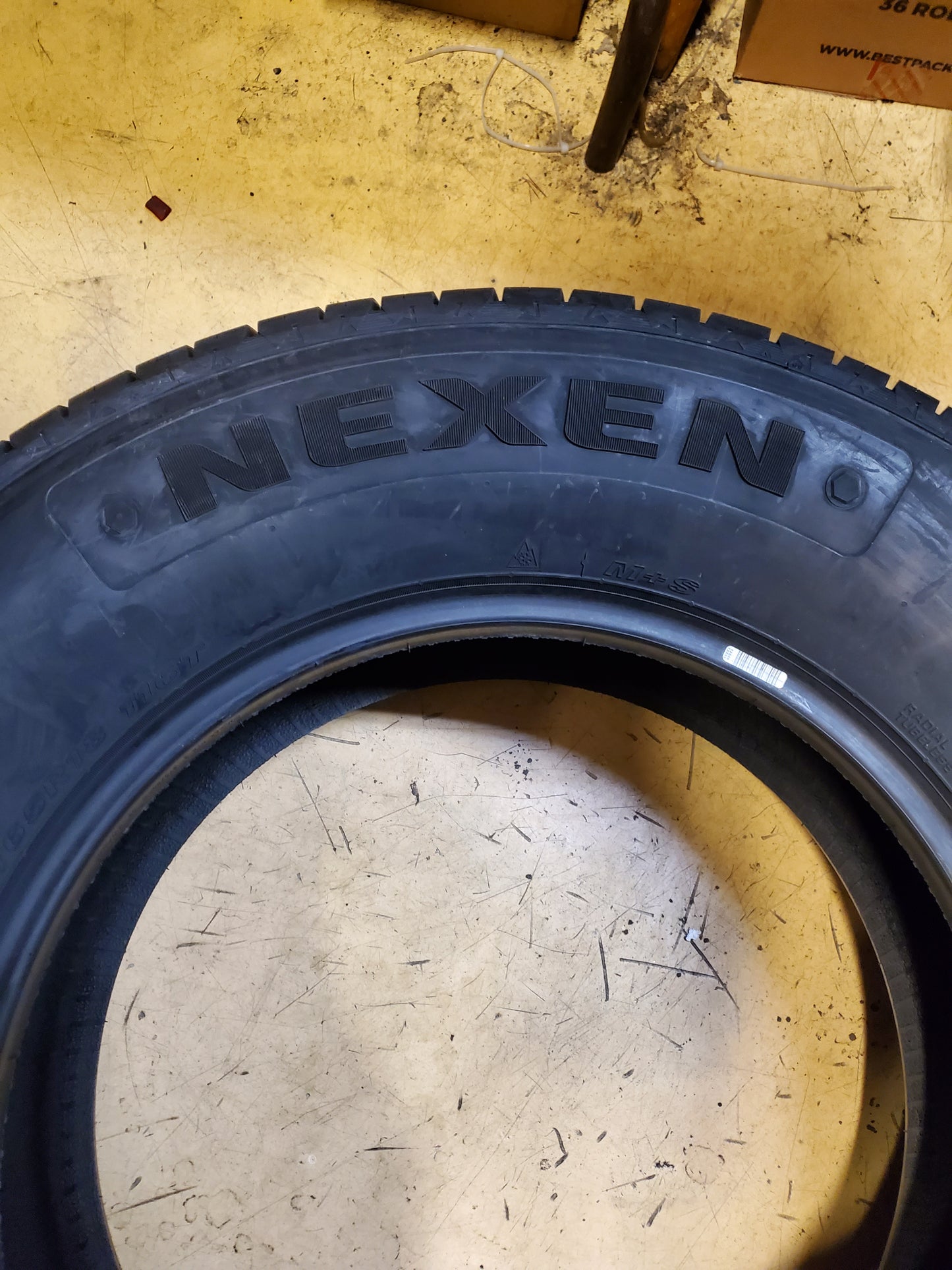 2 NEXEN ROADIAN HTX 2 BSW P 275 65 18 116T ALL SEASON TIRE 17972NXK