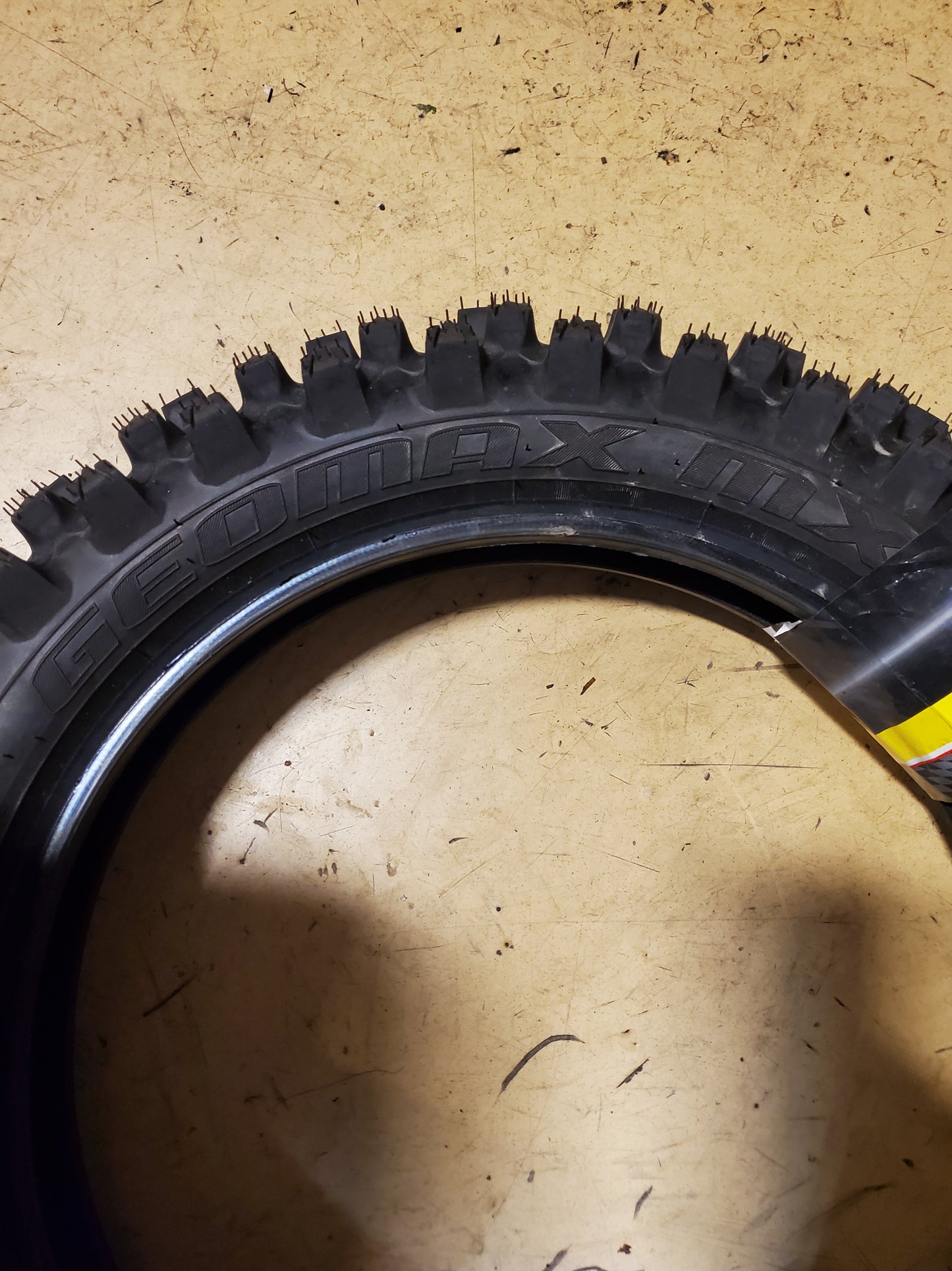 DUNLOP GEOMAX MX34 BSW 90 100 14 49M DIRT BIKE TIRE 45273508