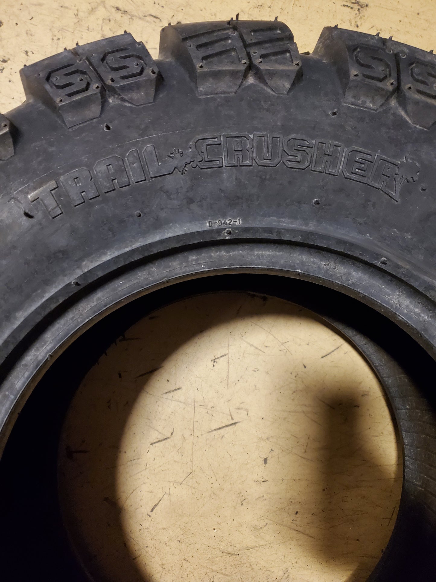 DEESTONE TRAIL CRUSHER BSW AT 26 9 12 49F 8PLY ATV/UTV TIRE DSR0115
