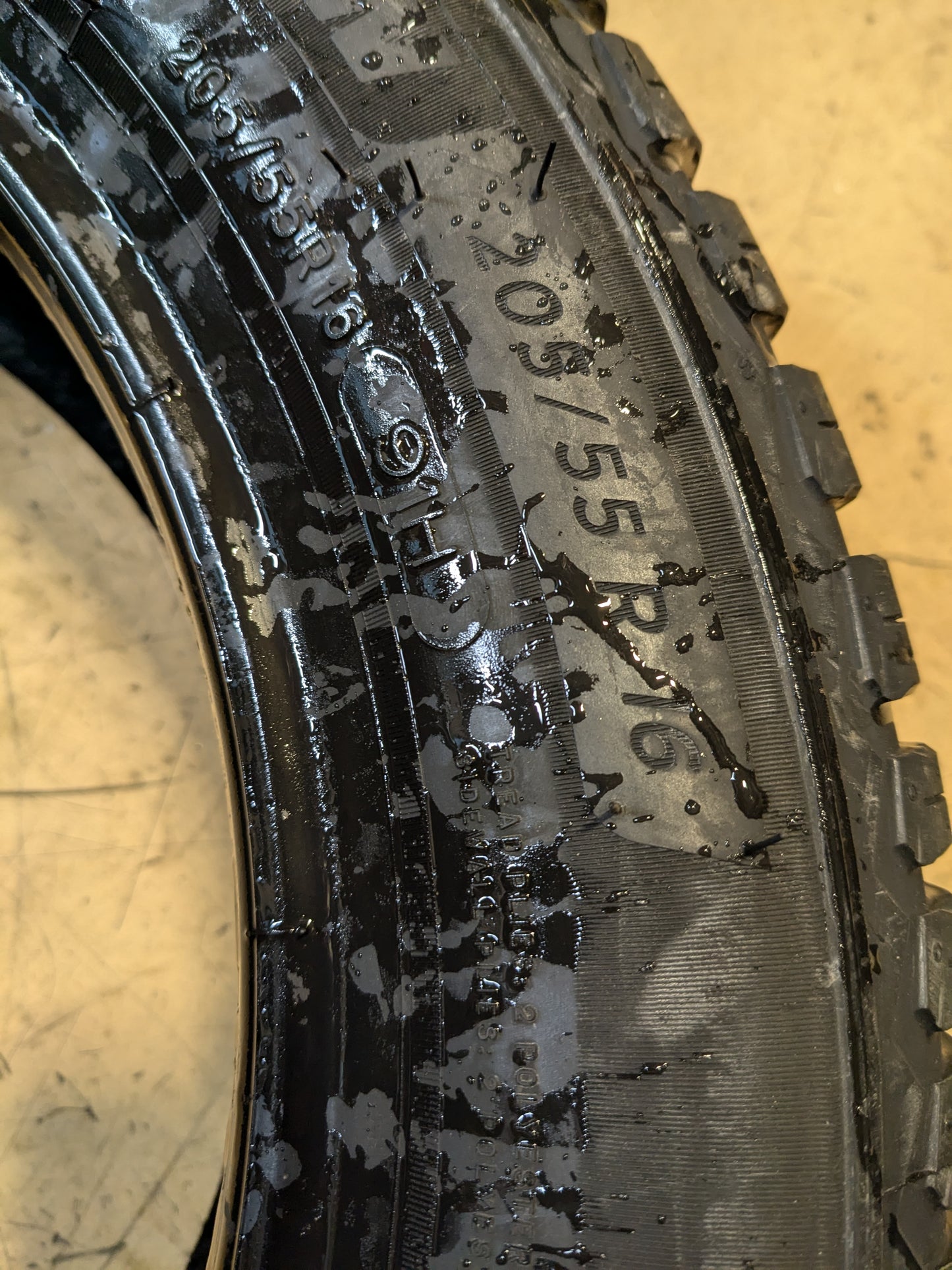 MICHELIN CROSSCLIMATE 2 BSW P 205 55 16 91H ALL SEASON TIRE 35861