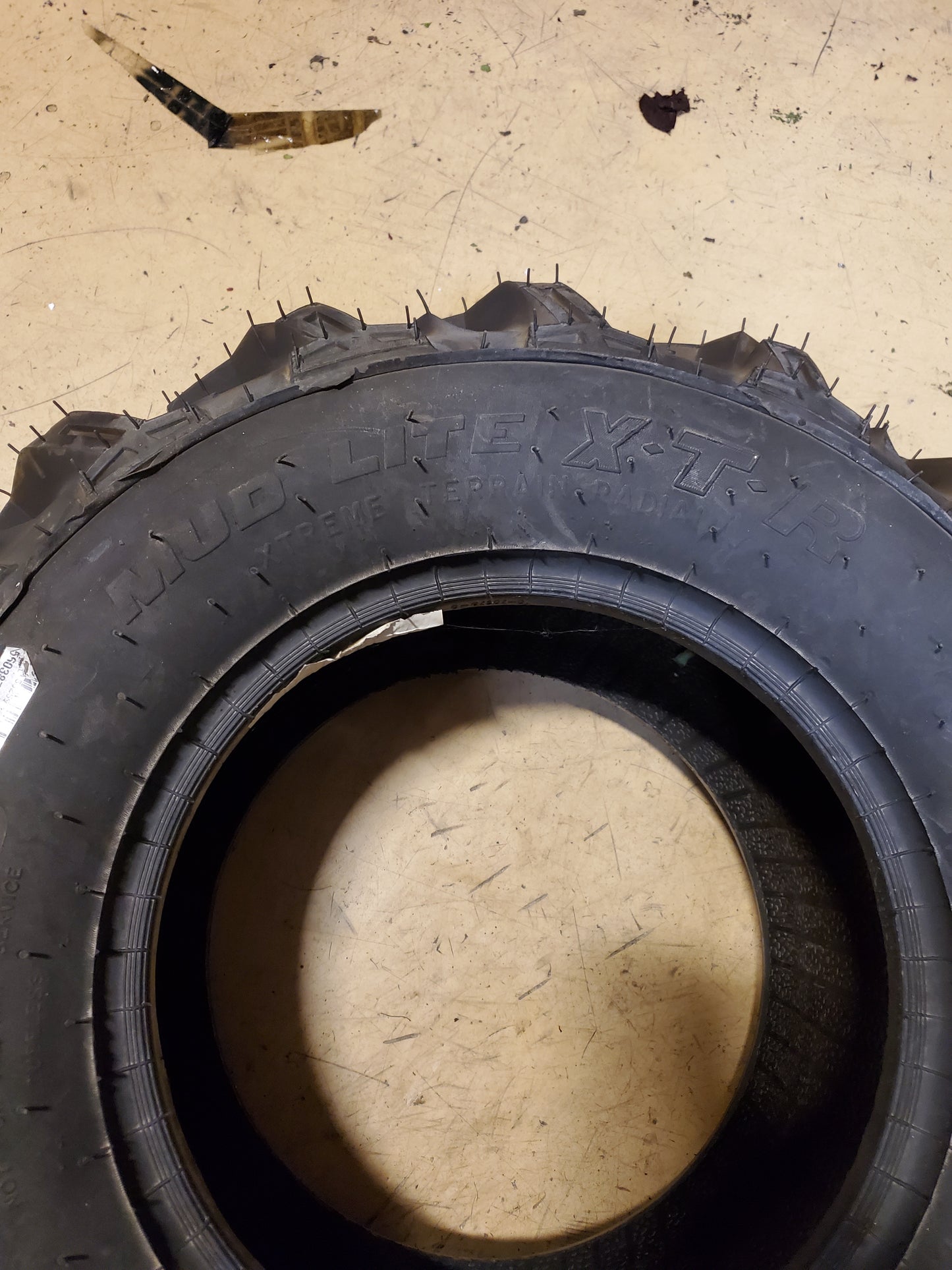 NOS ITP MUD LITE XTR BSW 26 9 12 74F 6PLY ATV/UTV TIRE 560387