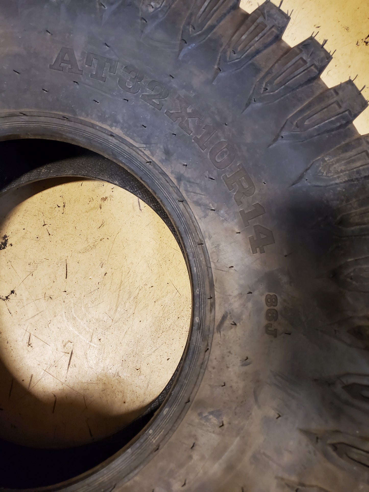 NOS K9 LONGVIEW BSW AT 32 10 14 86J 8PLY ATV/UTV TIRE K93210R14LV