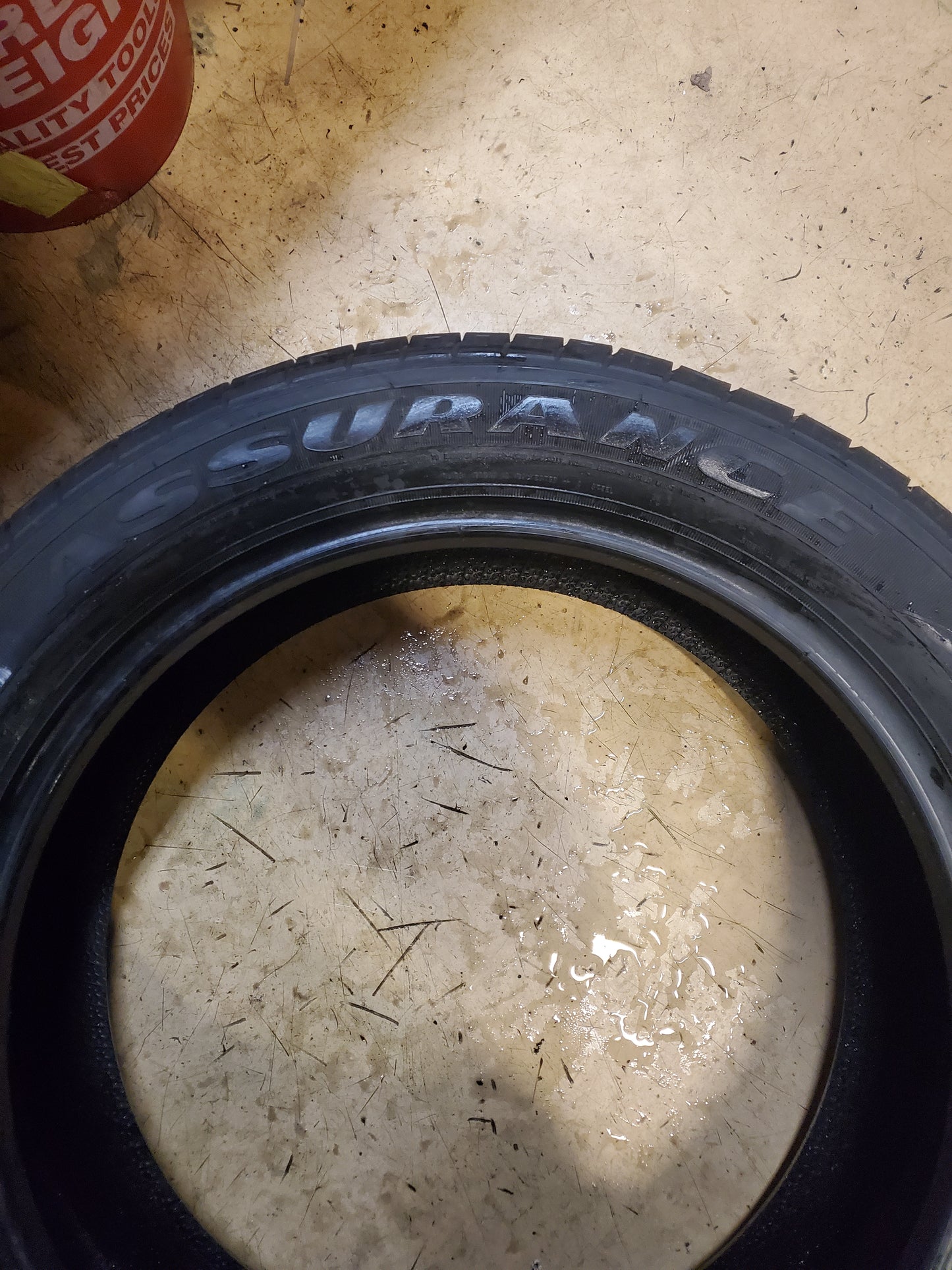 2 GOODYEAR ASSURANCE ALL-SEASON BSW P 245 50 20 102H TIRE 407870374