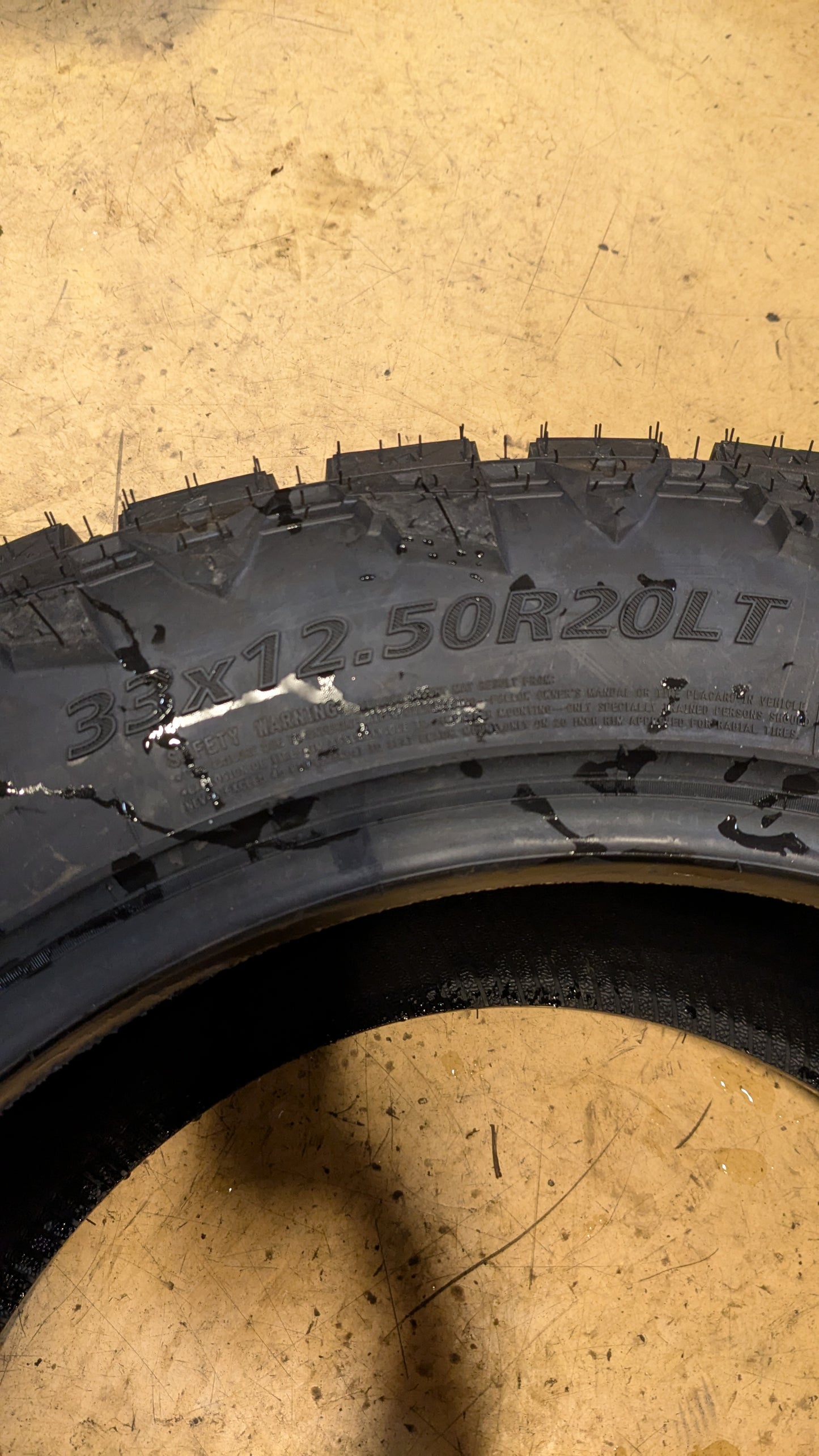 2 ACHILLES RUGGED HAWK BSW LT 33 12.5 20 119Q 12PLY ALL TERRAIN TIRE ARH91