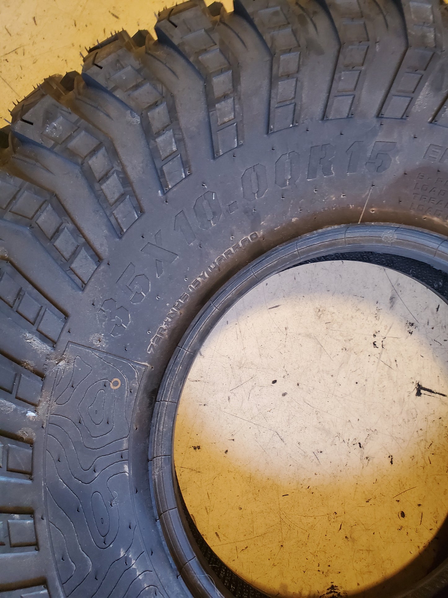 EFX MOTORALLY BSW 35 10 15 8PLY ATV/UTV TIRE MY351015