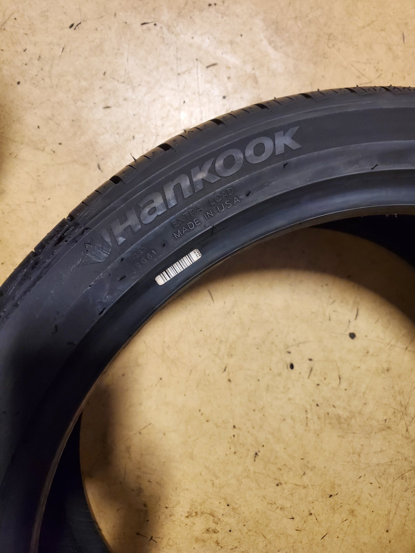 HANKOOK KINERGY PT BSW P 235 40 19 96Y XL ALL SEASON TIRE 1025084