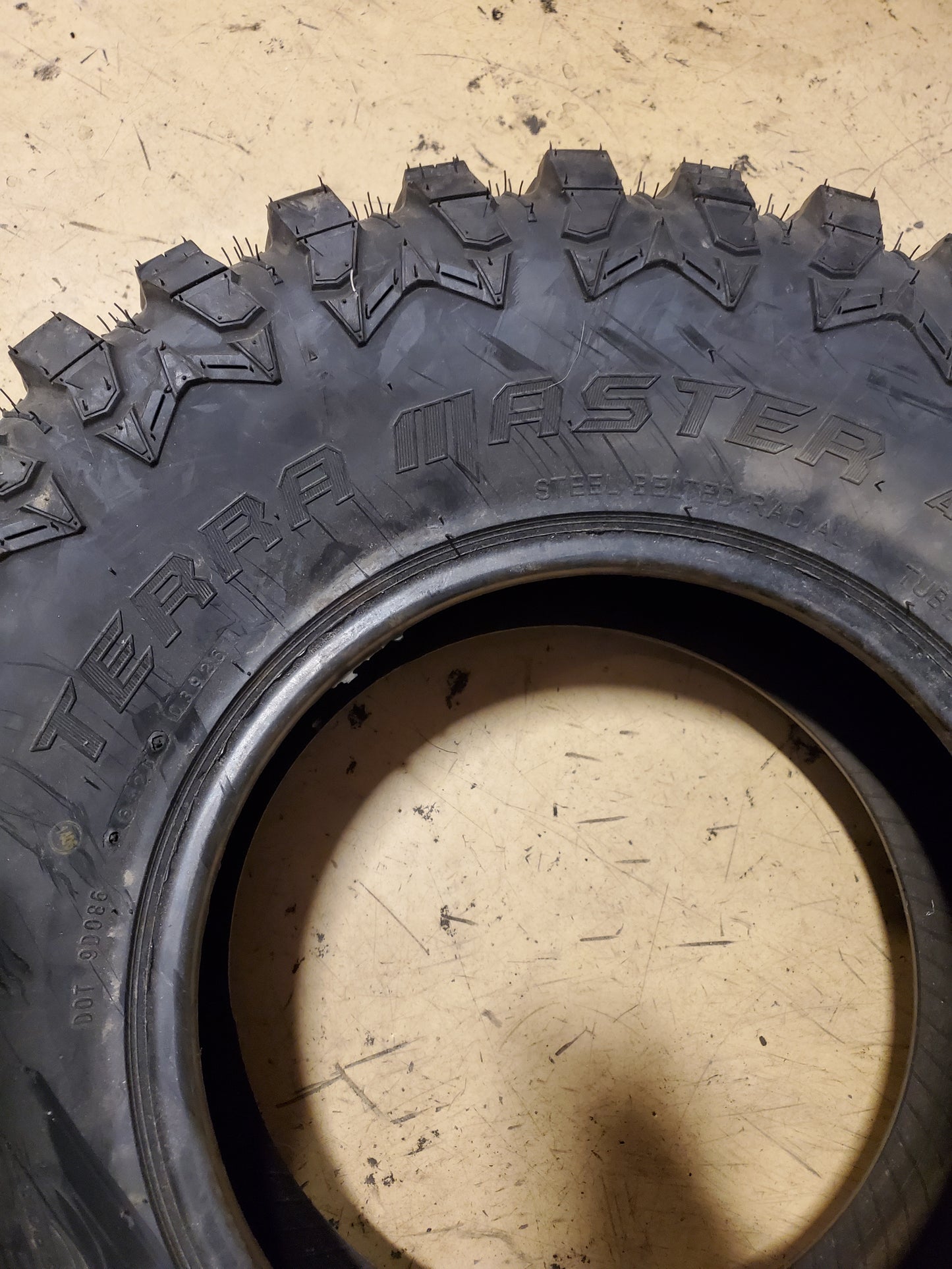 KANATI TERRA MASTER BSW AT 30 10 14 10PLY ATV/UTV TIRE AE143010TM