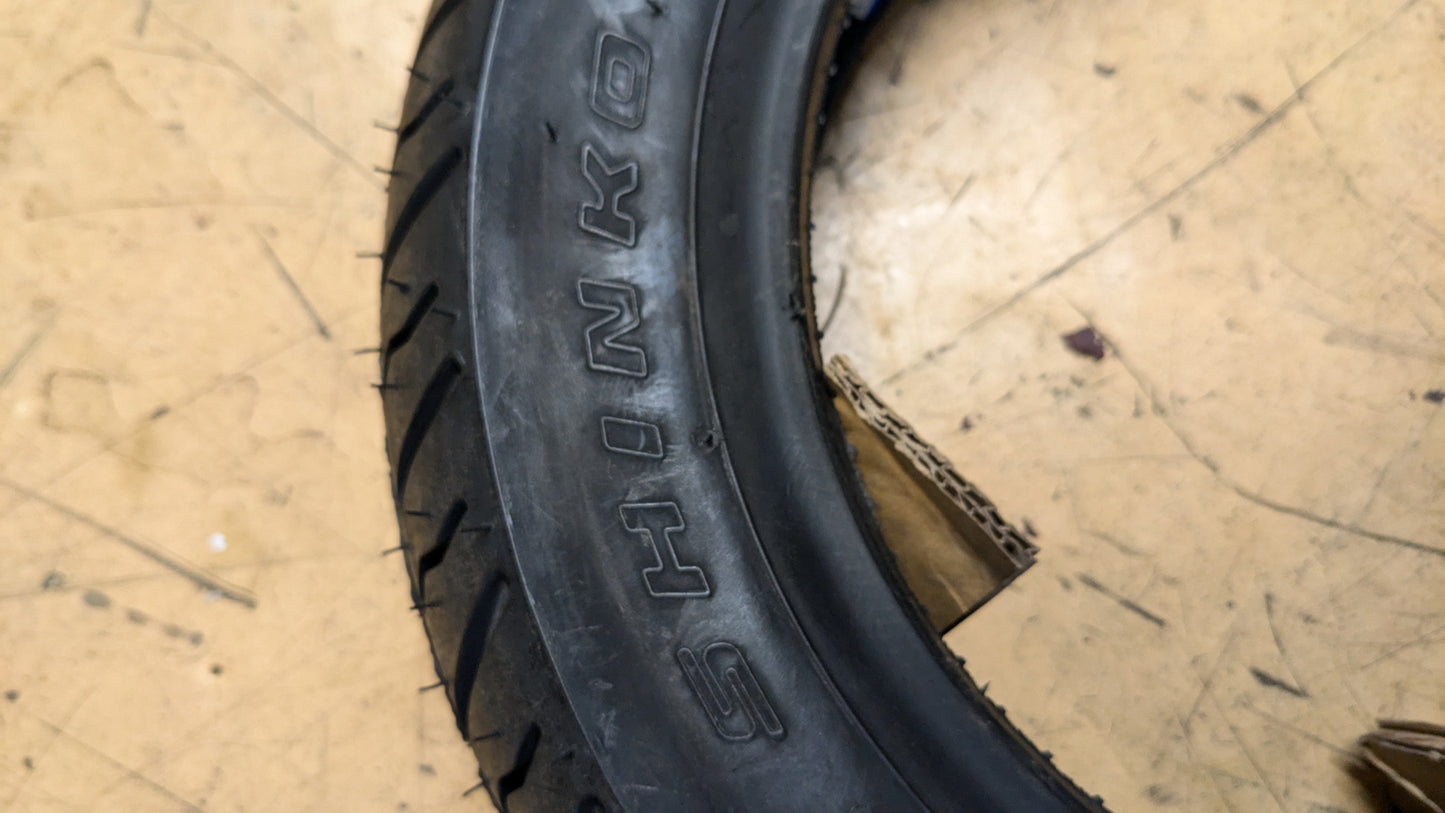 SHINKO SR425 BSW P 3 10 42J REAR MOTORCYCLE TIRE 874273