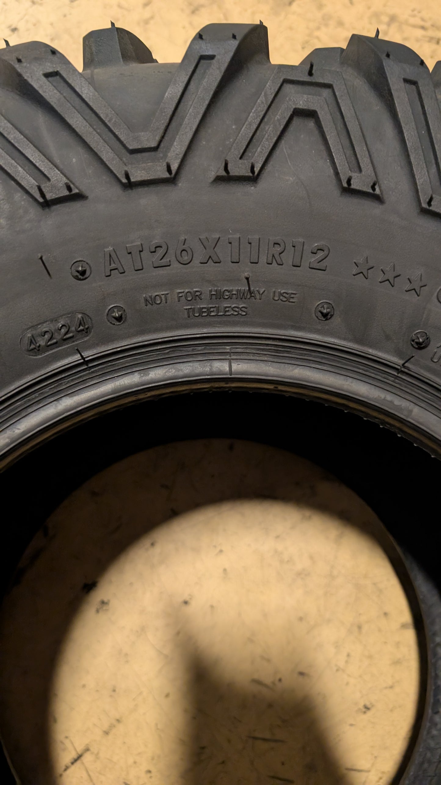 MAXXIS MU09 BIGHORN 2.0 BSW AT 26 11 12 6PLY ATV/UTV TIRE TM00124100