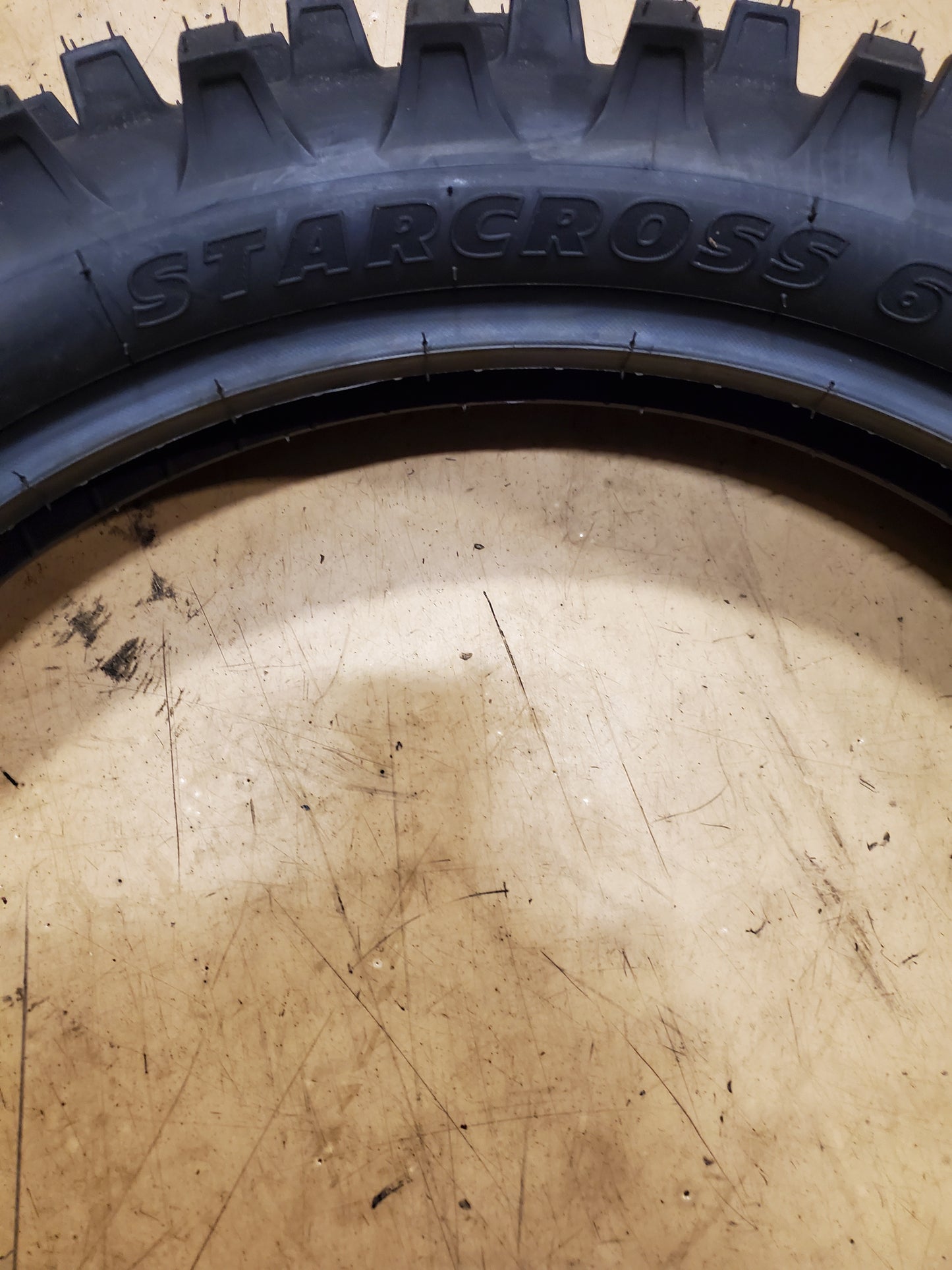 MICHELIN STARCROSS 6 BSW 110 90 19 62M REAR DIRT BIKE TIRE 77166