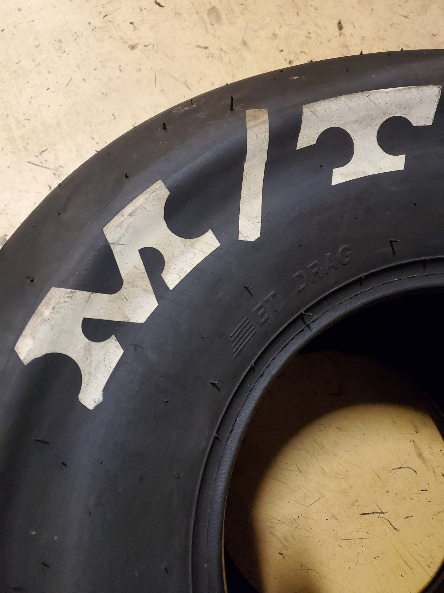 MICKEY THOMPSON ET DRAG BSW 33 16.5 15S DRAG SLICK TIRE 250962