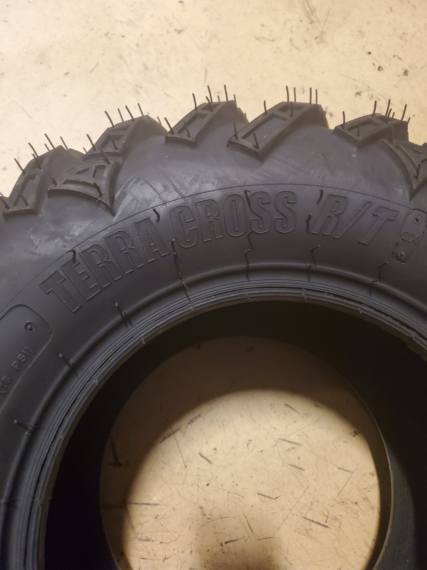 ITP TERRA CROSS R/T BSW 26 11 12 6PLY ATV/UTV TIRE 560476