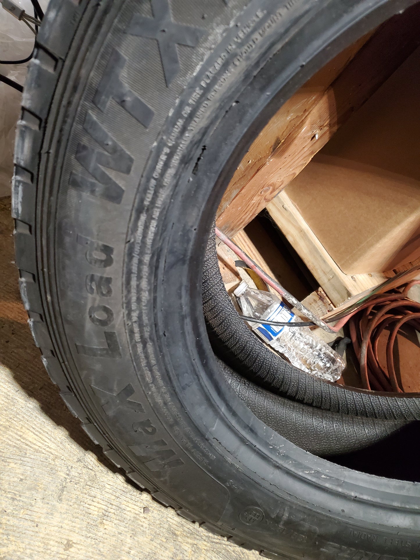 NOS WESTLAKE WTX1 BSW LT 205 65 17.5 129/127K 18PLY STEER TIRE TH13911