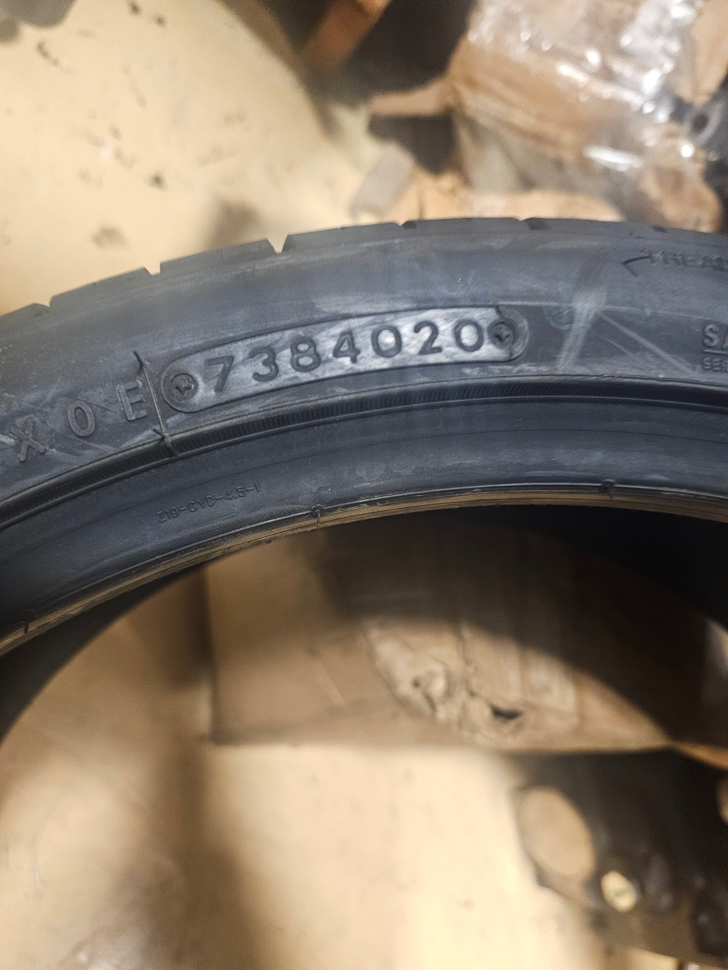 2 TOYO PROXES SPORT AS P 225 35 19 88Y SL ALL SEASON TIRES 214840