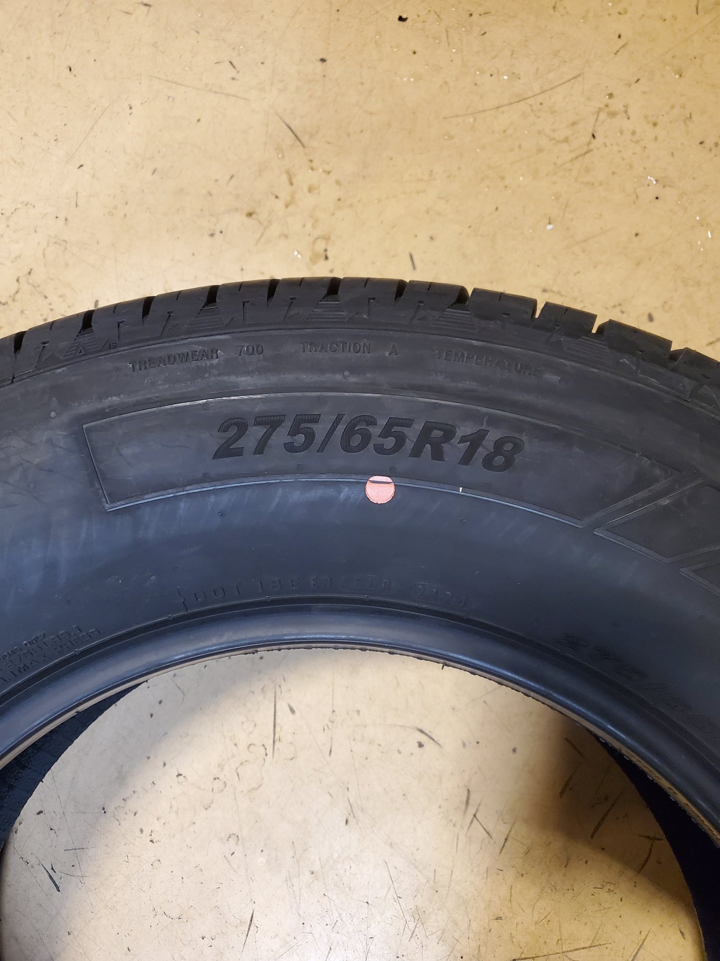 2 NEXEN ROADIAN HTX 2 BSW P 275 65 18 116T ALL SEASON TIRE 17972NXK