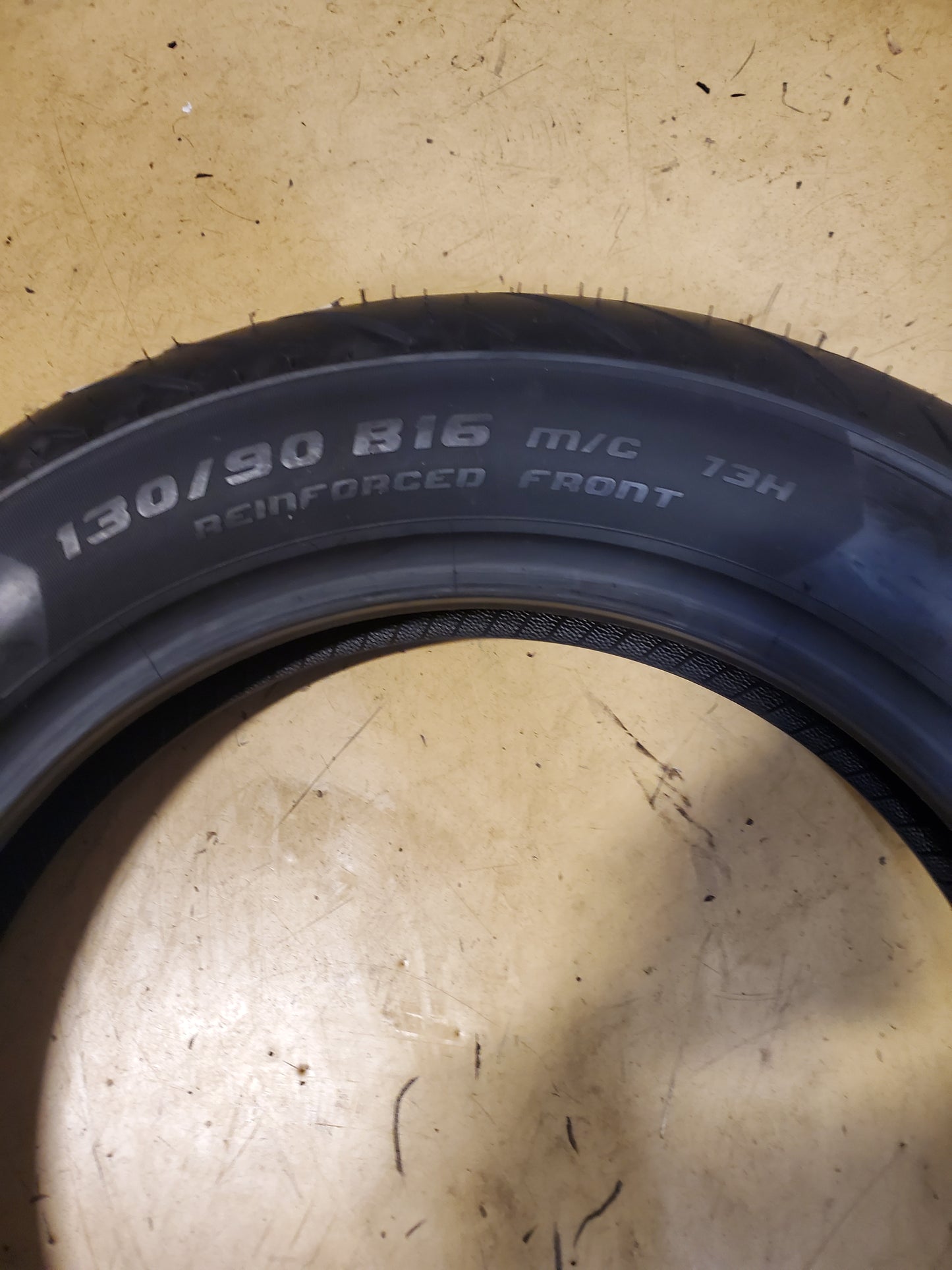 METZELER CRUISETEC BSW P 130 90 16 73H FRONT MOTORCYCLE TIRE 3576400