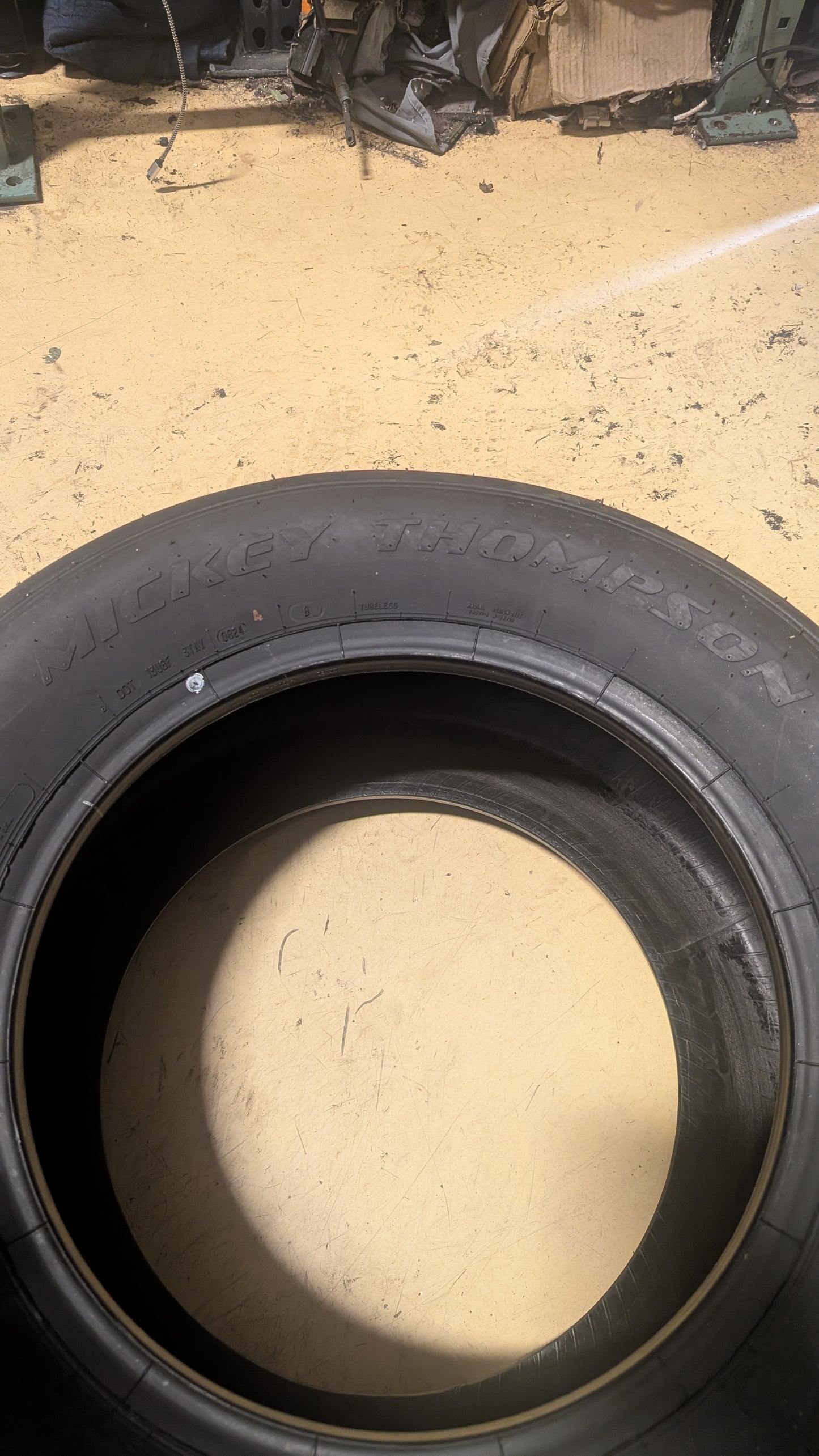 MICKEY THOMPSON ET STREET R BSW P 315 50 17 113V DRAG TIRE 90000031237
