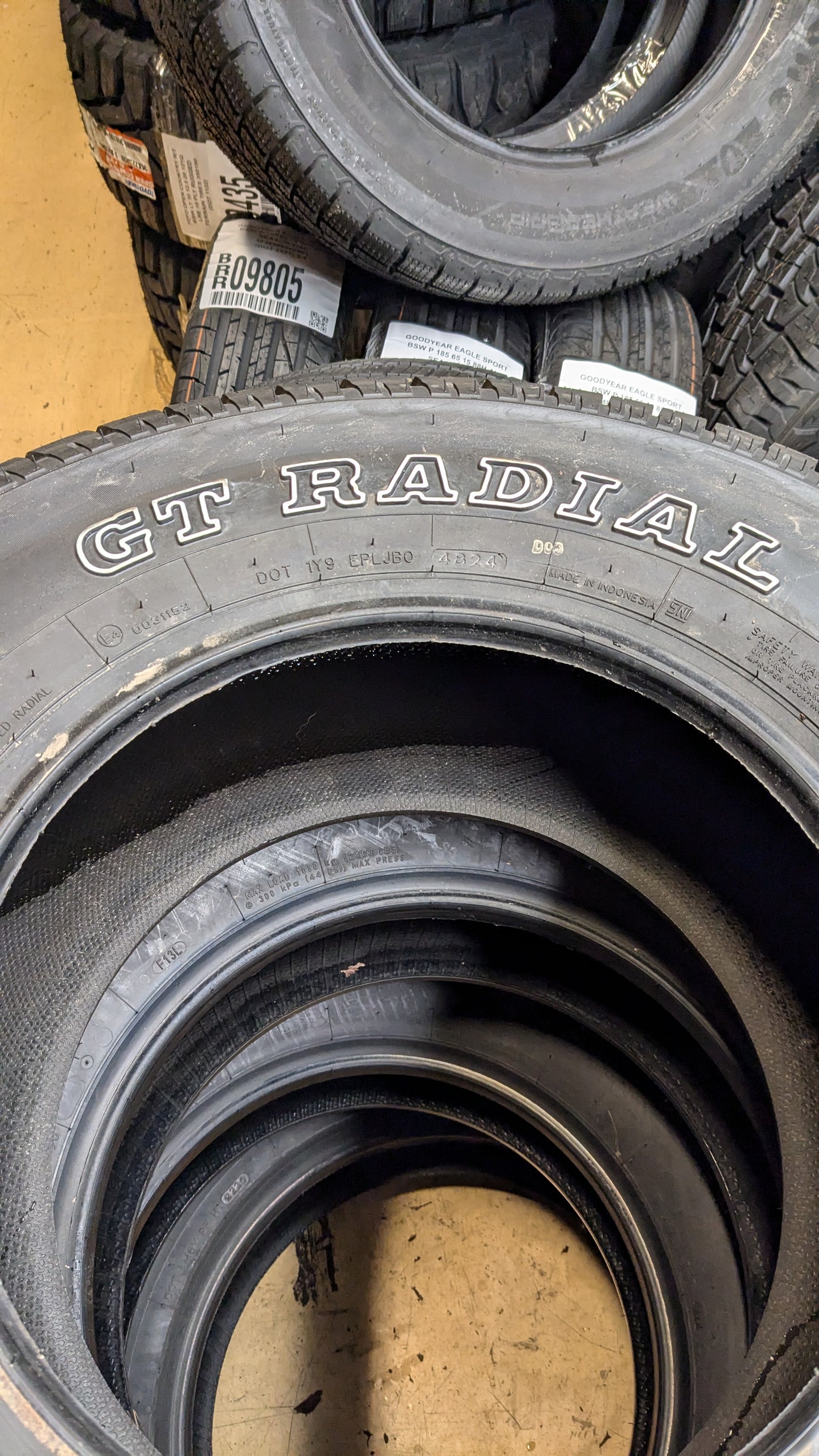 GT RADIAL SAVERO HT2 BSW LT 31 10.5 15 109R 6PLY HIGHWAY TERRAIN TIRE B446