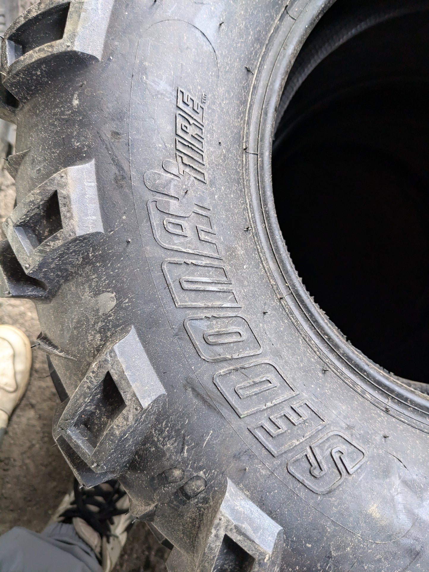 SEDONA MUD REBEL AT12 BSW AT 24 9 11 45F 6PLY ATV/UTV TIRE MR24911